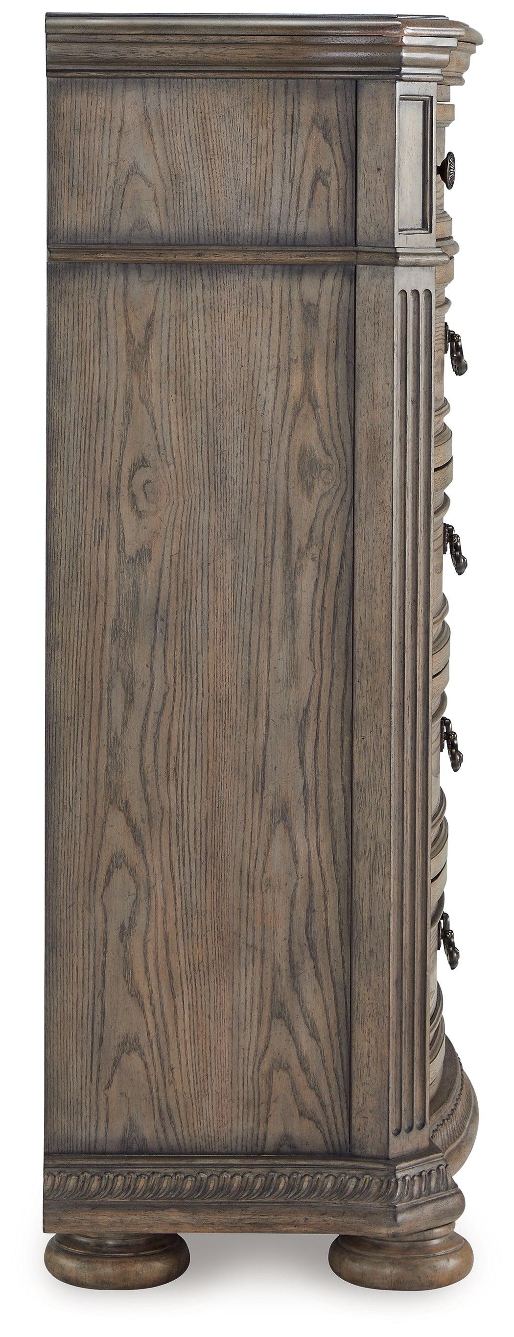 Ardenfield Light Brown Chest of Drawers - Image 5