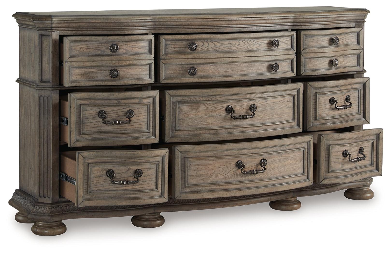 Ardenfield Light Brown Dresser - Image 2