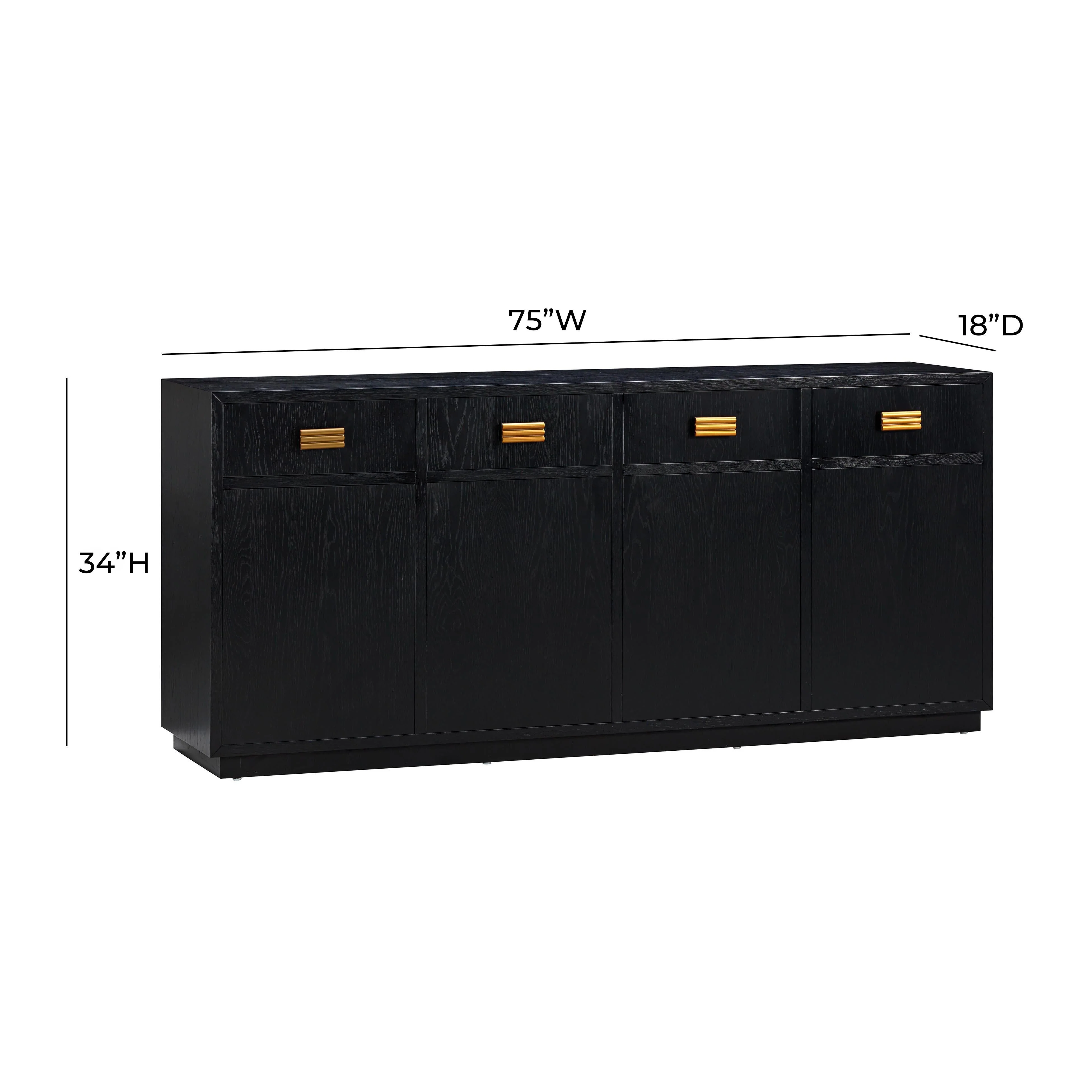 Aria Oak Buffet - Image 14