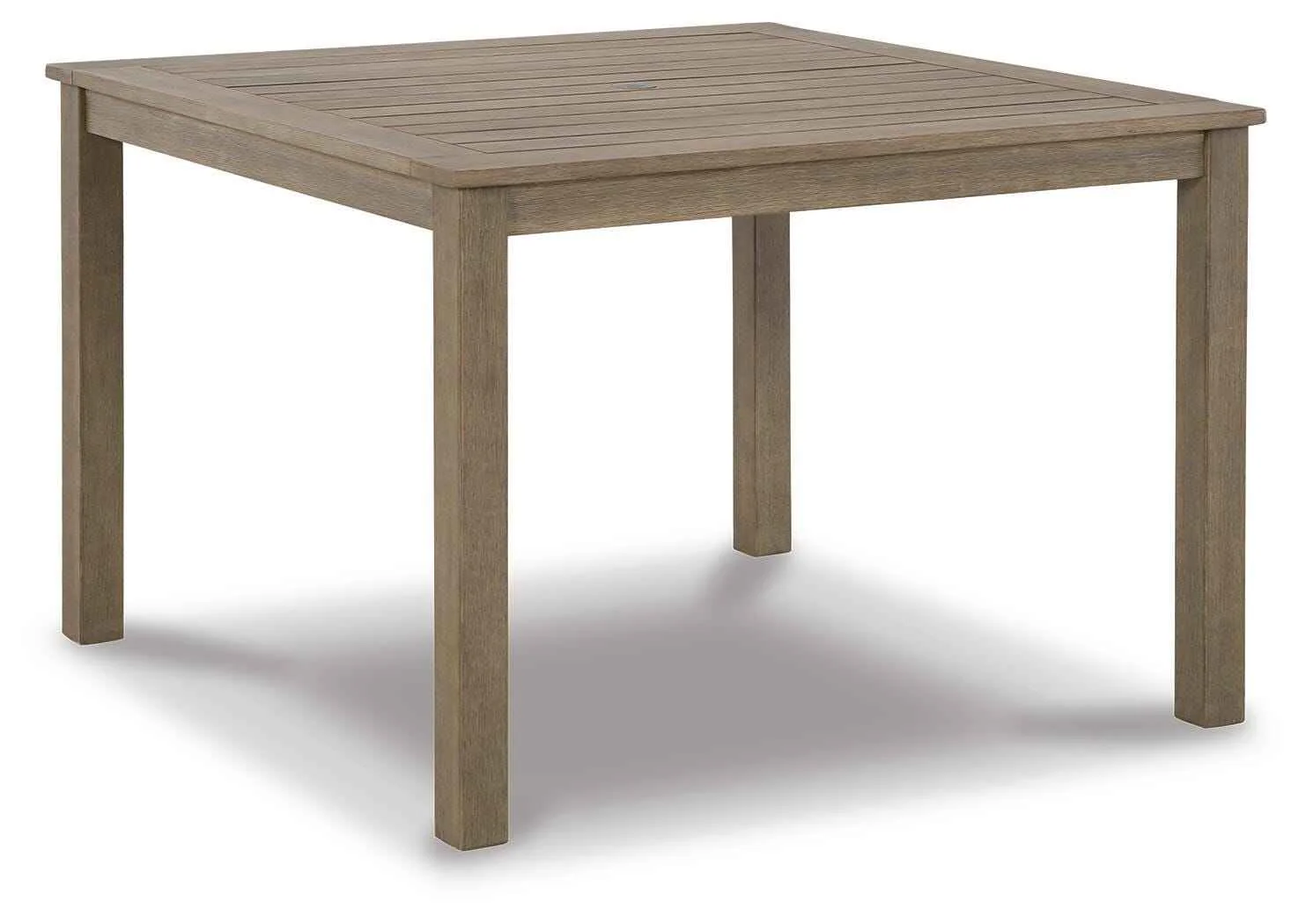 Aria Plains Brown Outdoor Dining Table - Image 11