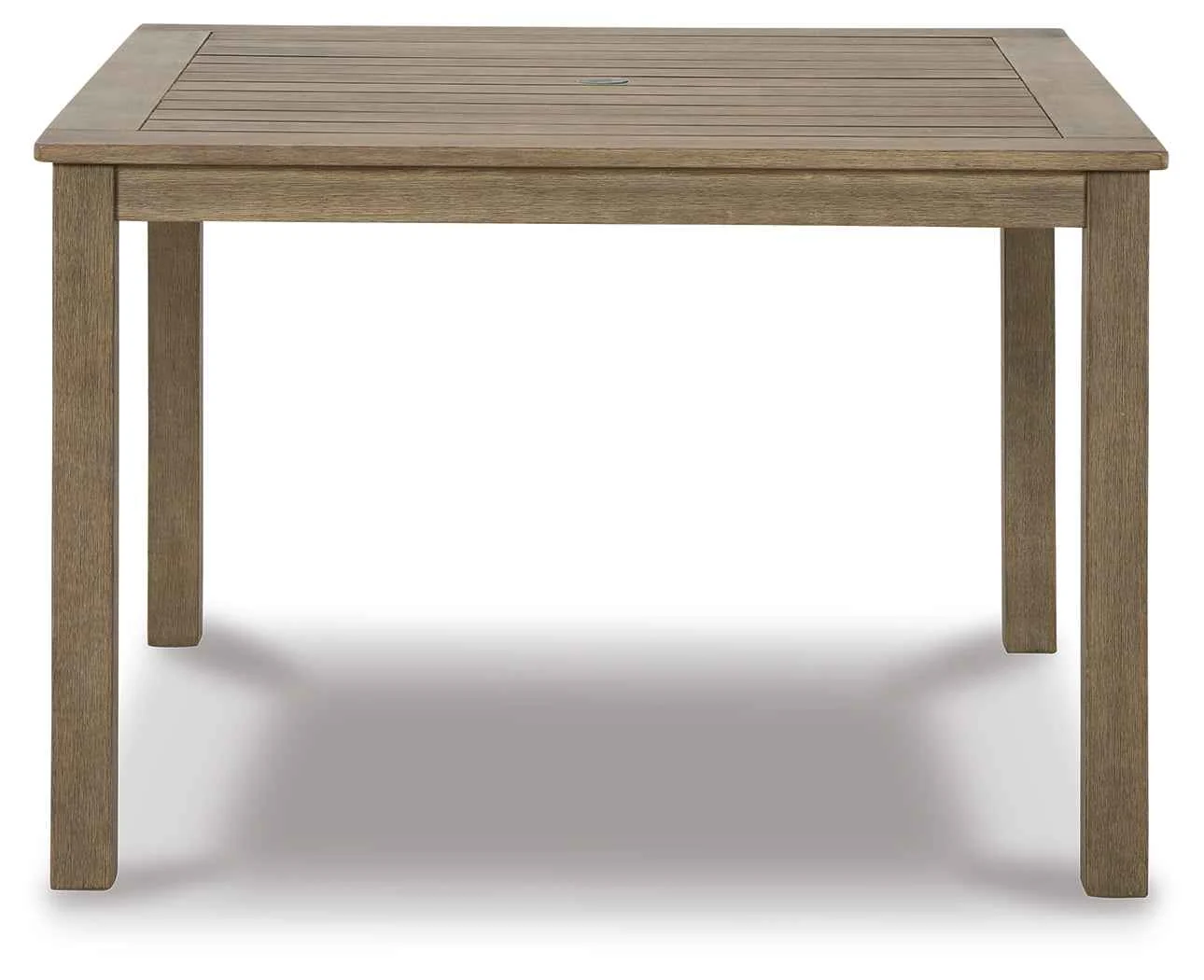 Aria Plains Brown Outdoor Dining Table - Image 8