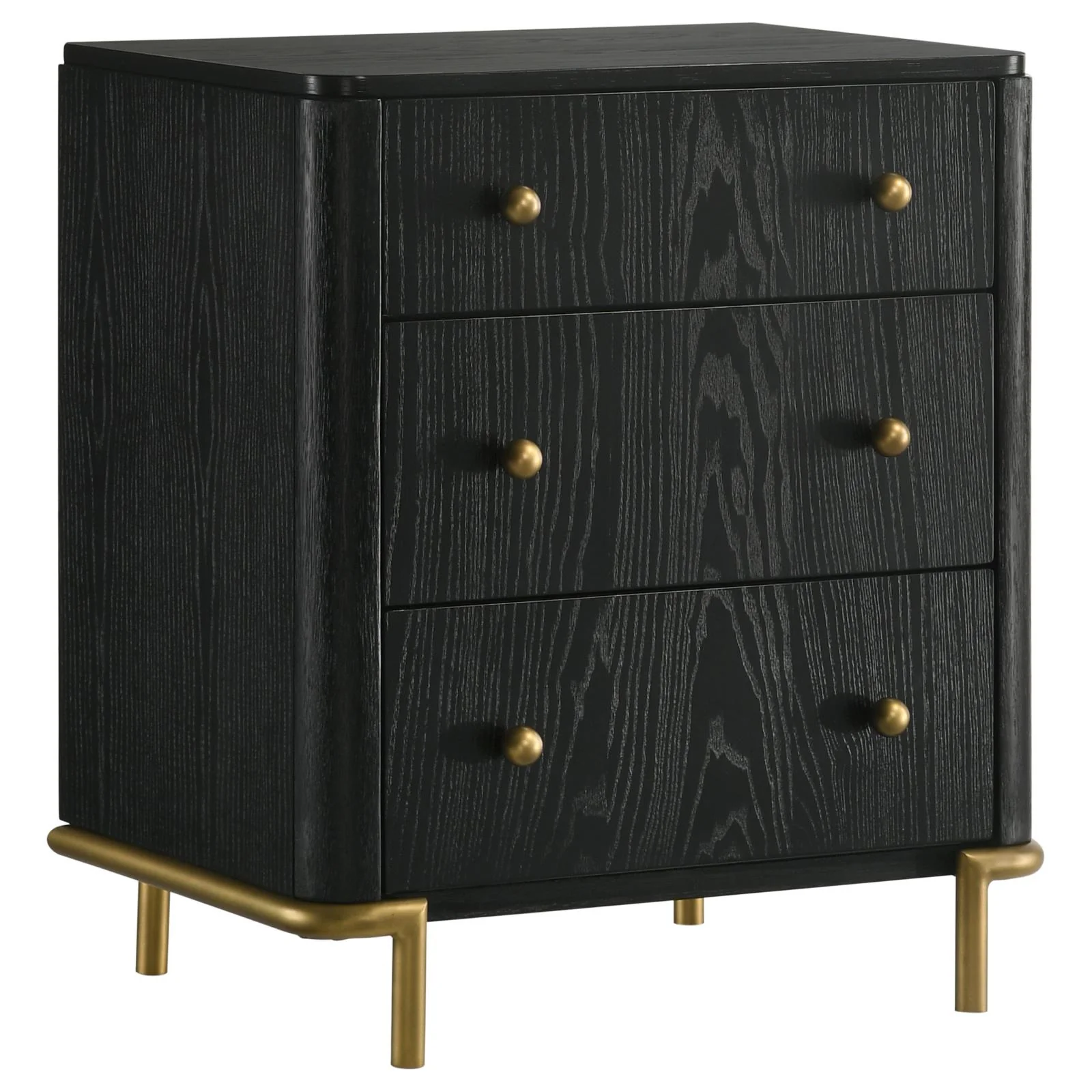 Arini Black/Grey 4-Piece Queen Bedroom Set - Image 4