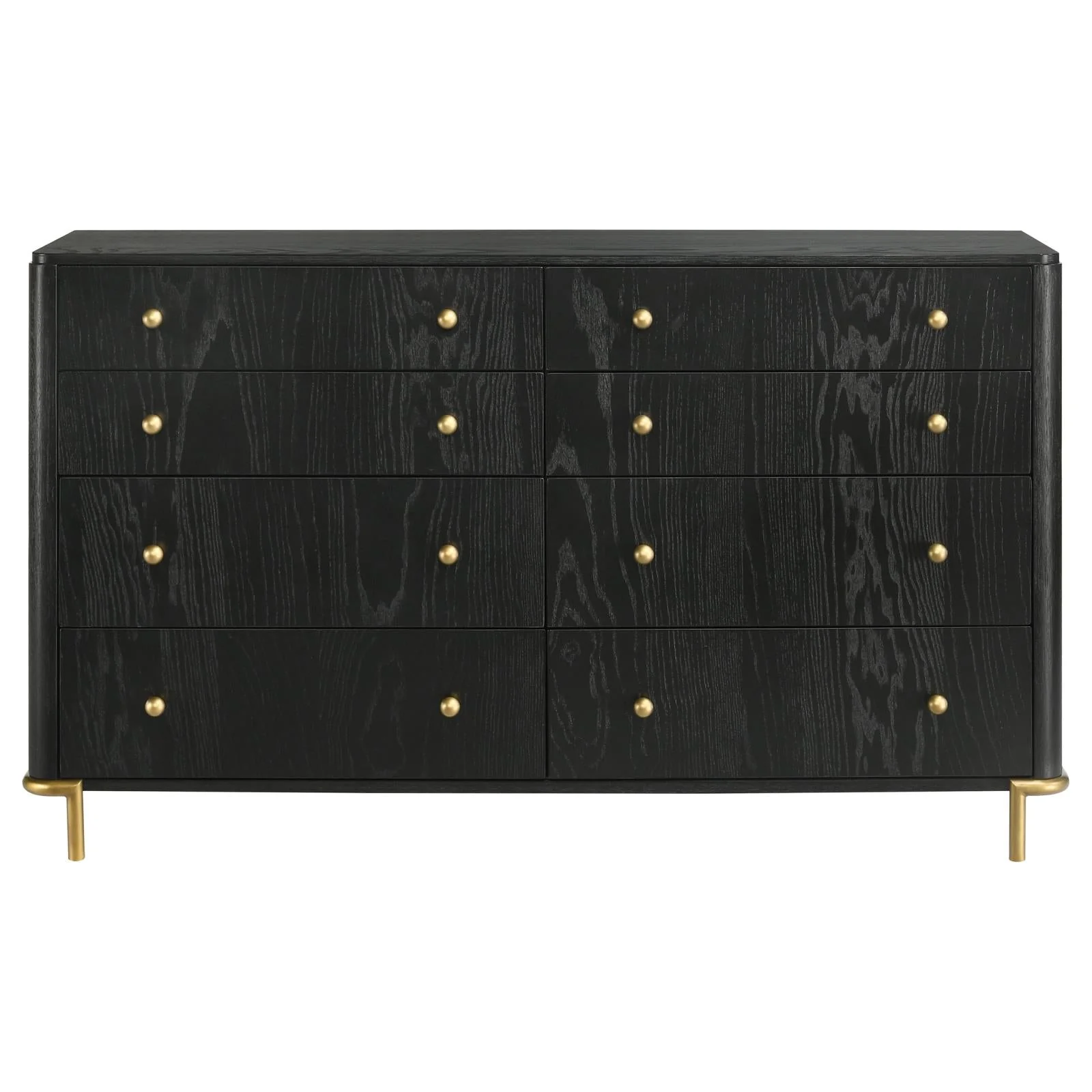 Arini Black/Grey 5-Piece Eastern King Bedroom Set - Image 9