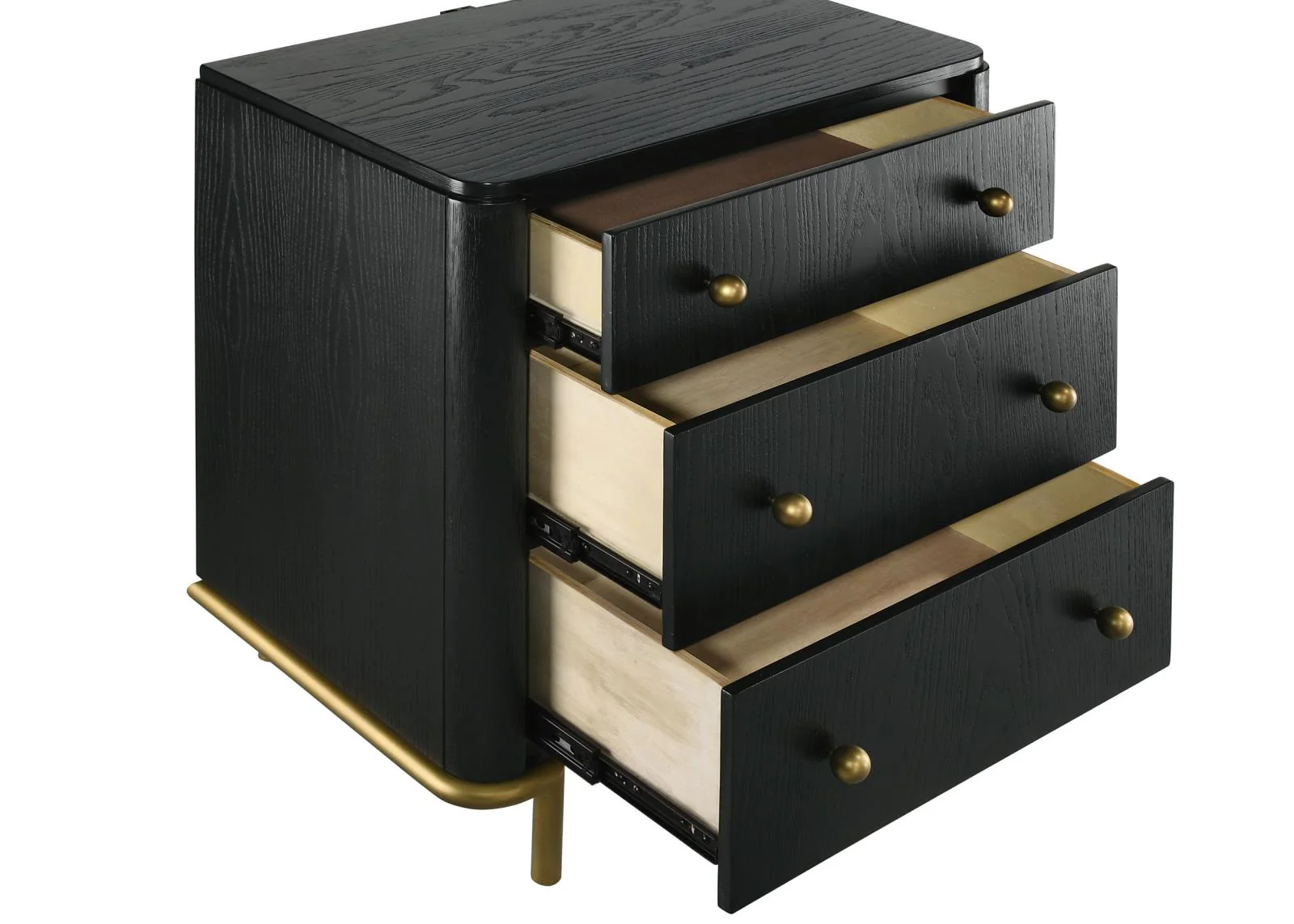 Arini Black/Natural 5-Piece Queen Bedroom Set - Image 17