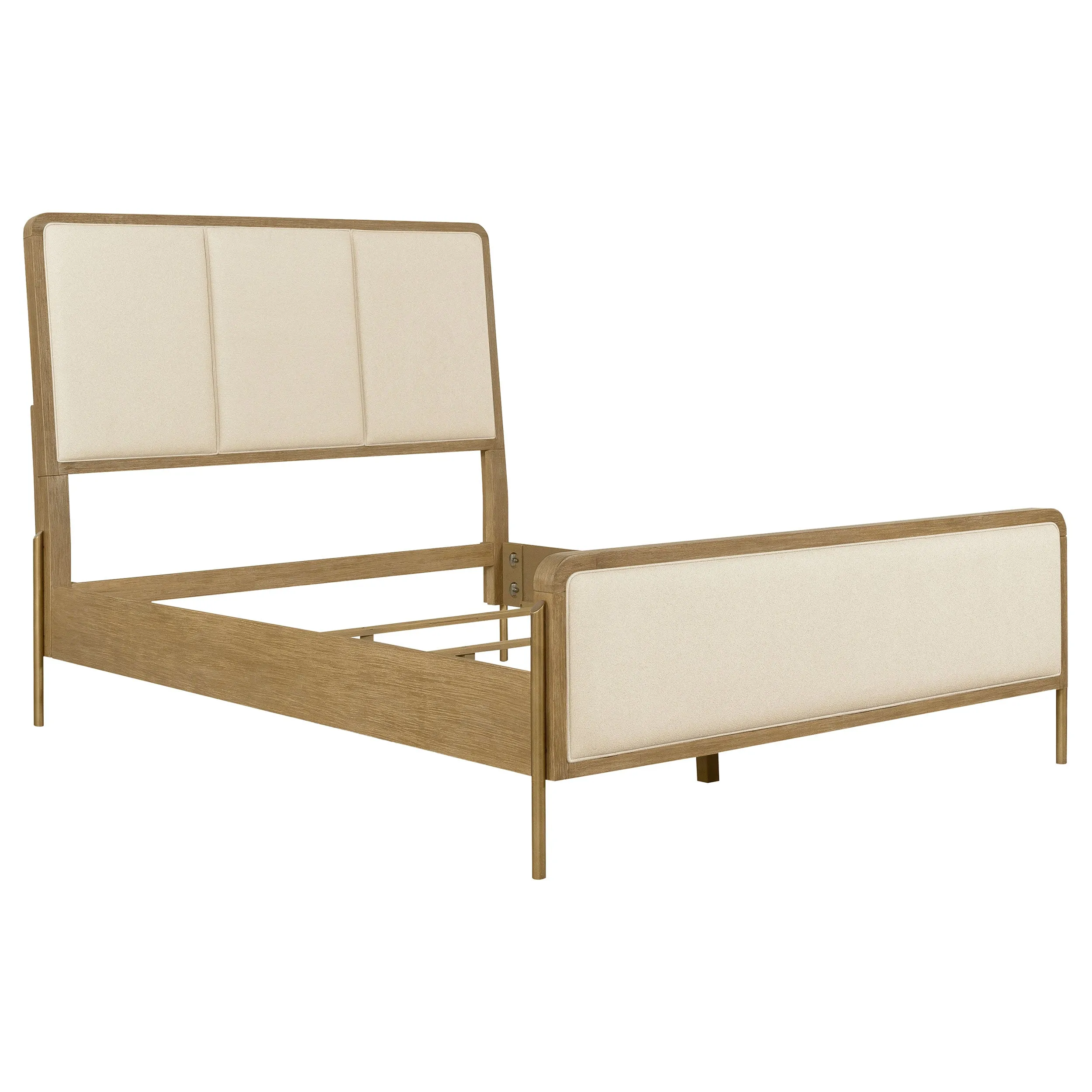 Arini Cream and Sand Wash 4-piece Queen Bedroom Set - Image 3
