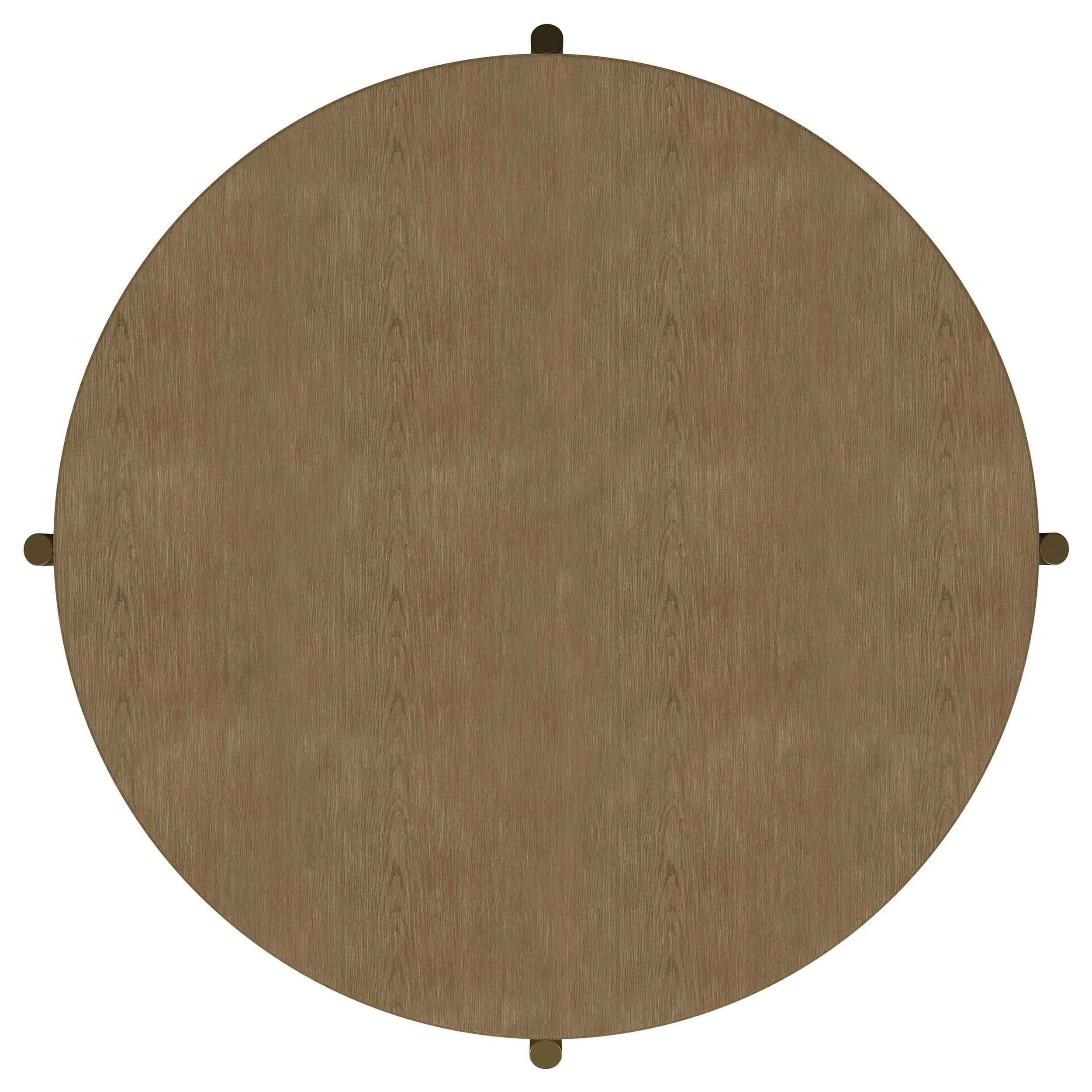 Arini Sand Wash 2-Piece Round Coffee and End Table Set - Image 9