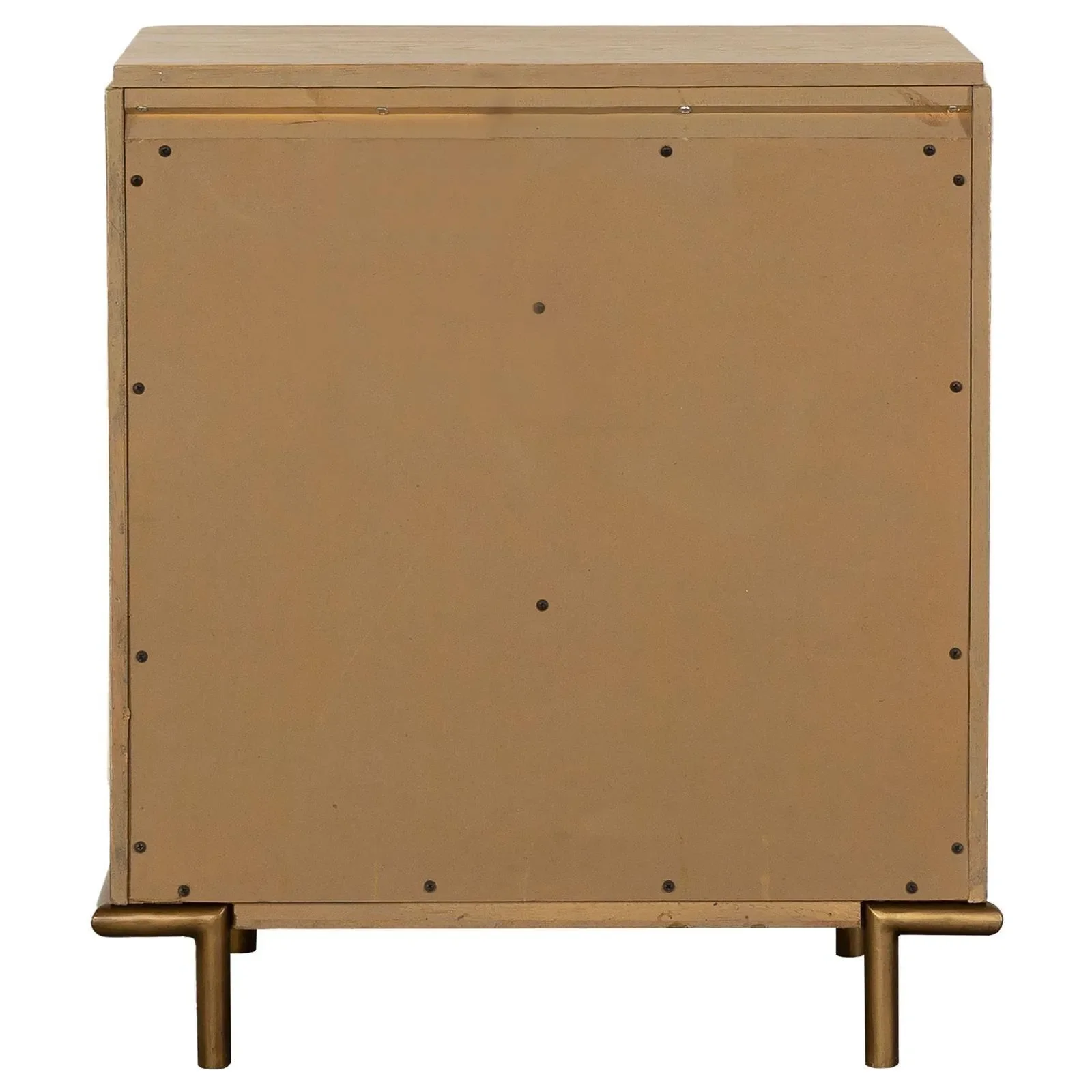 Arini Sand Wash 3-Drawer Nightstand with Dual USB Ports - Image 6