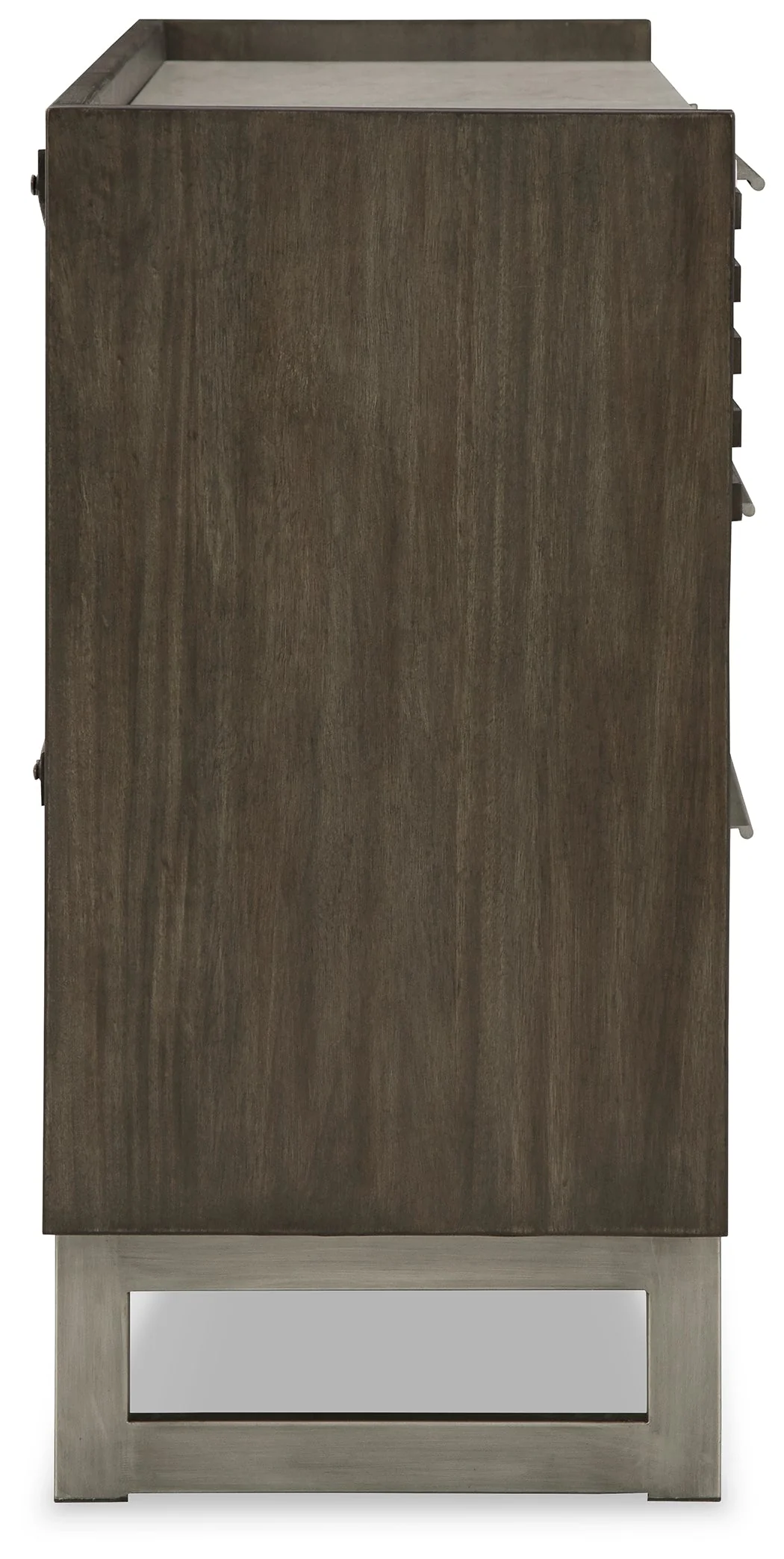 Arkenton Grayish Brown/White Dresser - Image 5