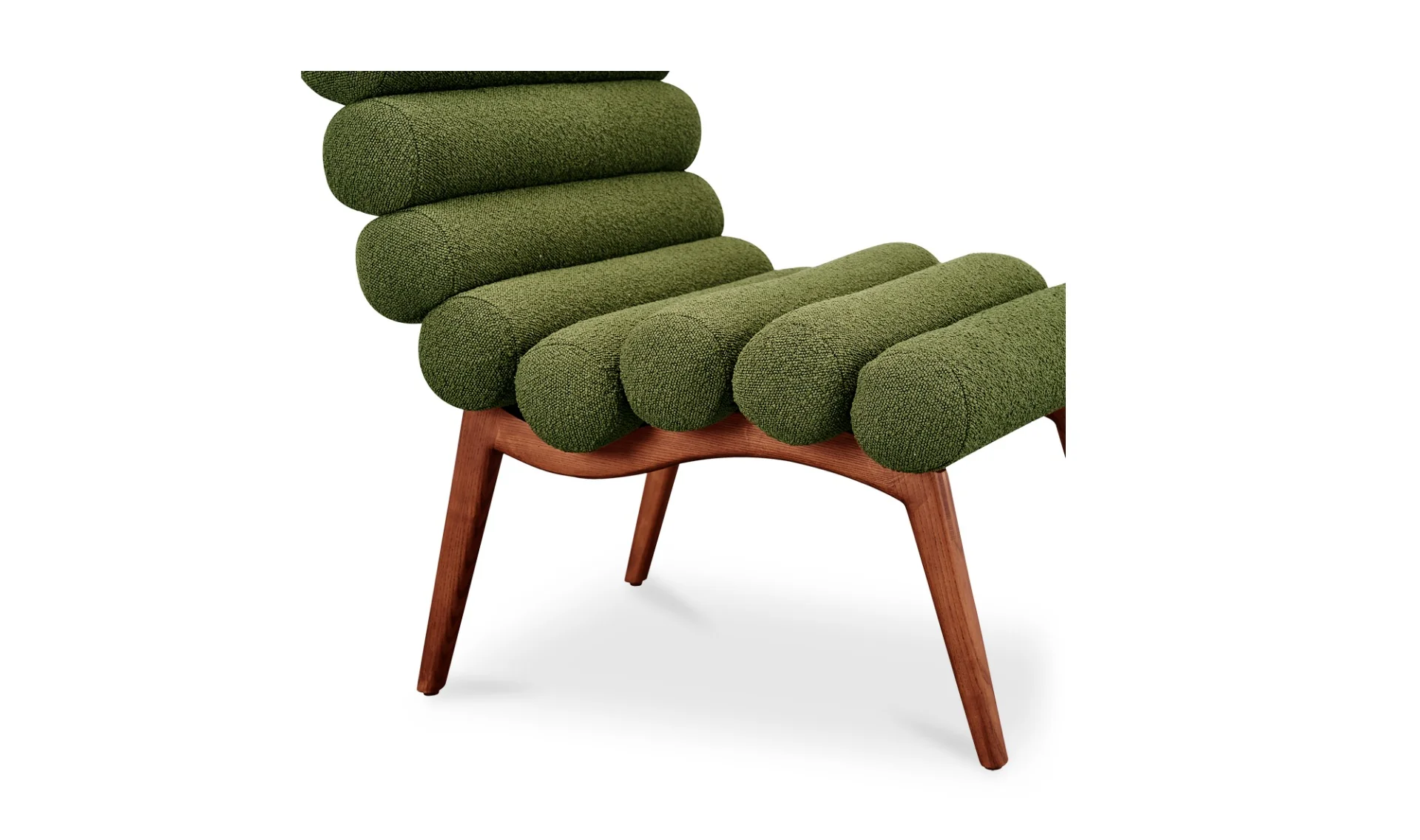 Arlo Accent Chair Dark Green - Image 2