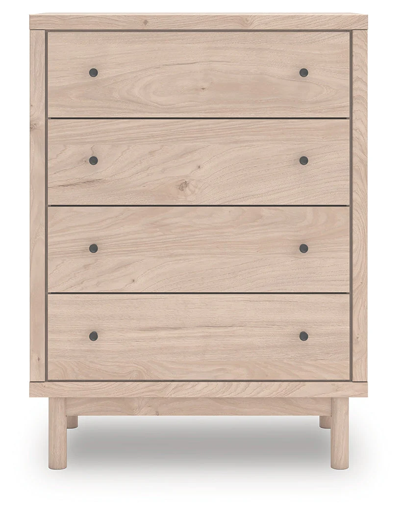 Arloster Tan Chest of Drawers - Image 5