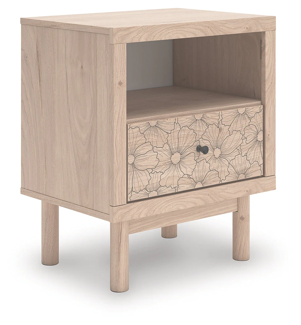 Arloster Tan Nightstand - Image 2