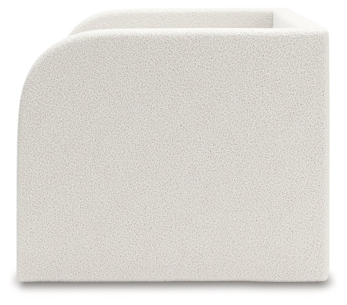 Arloster Tan/White Twin Upholstered Day Bed with Storage - Image 8