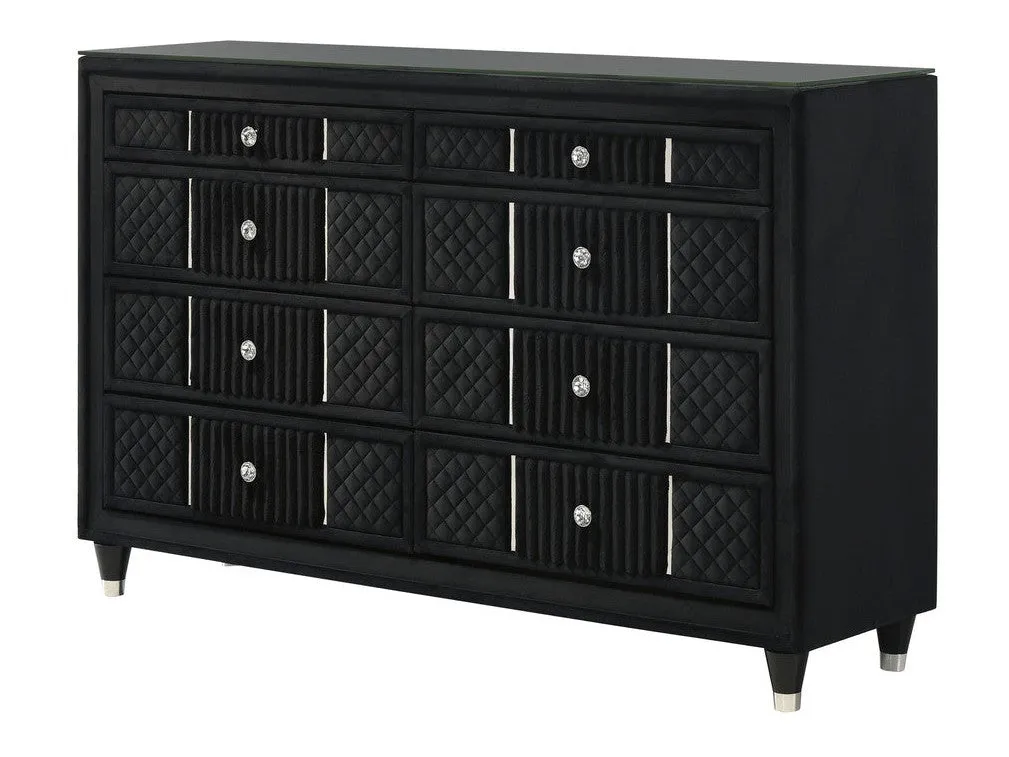 Armany Black Dresser