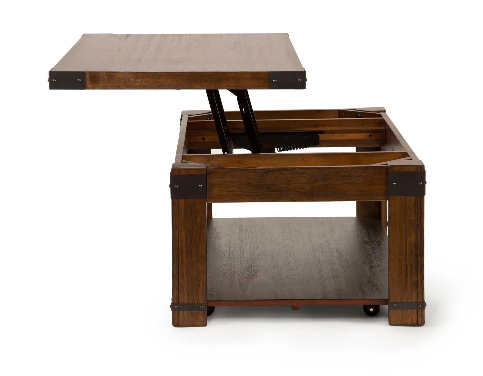 Arusha 3-Piece Lift-Top Set (Lift-Top Cocktail & 2 End Tables) - Image 7