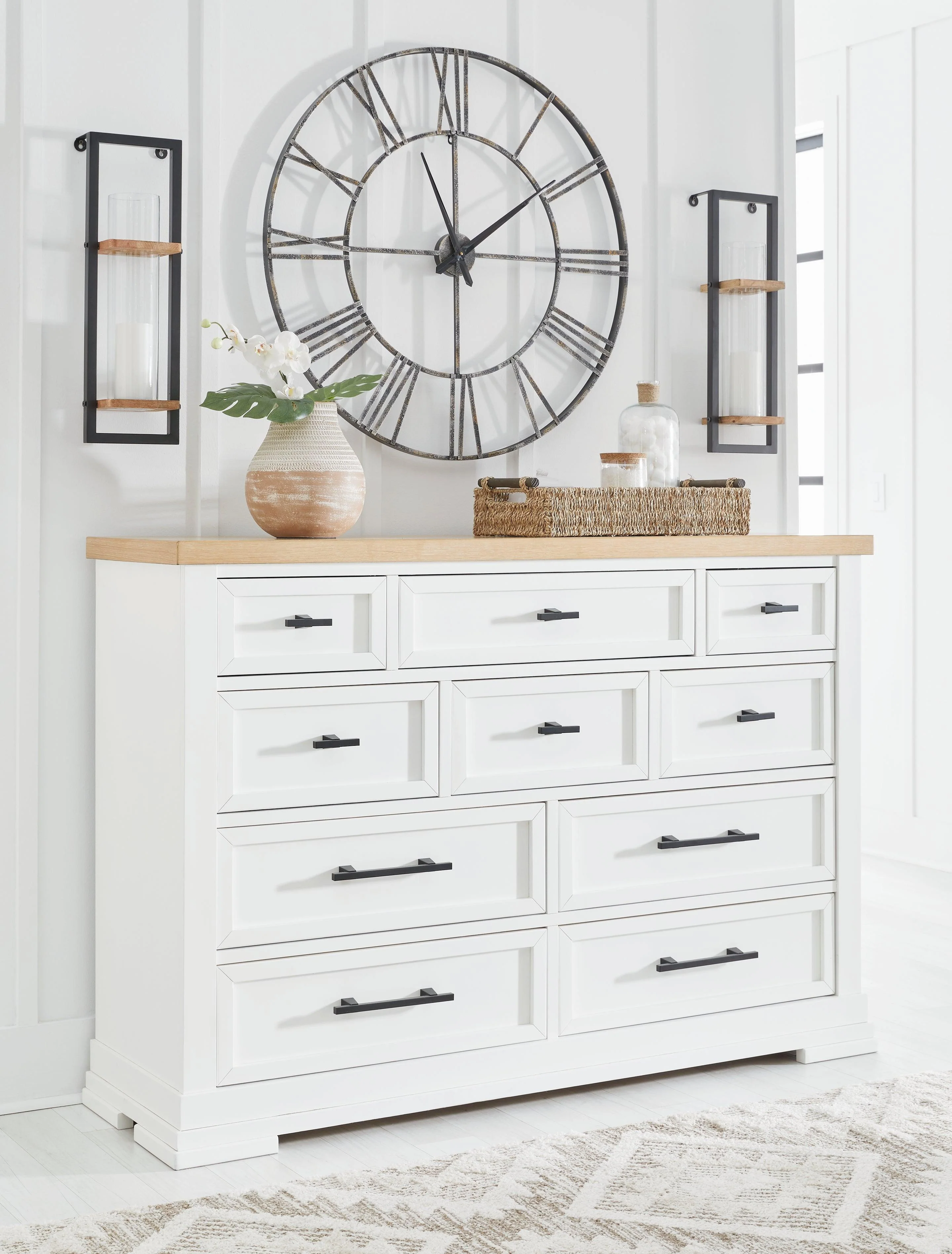 Ashbryn White/Natural Dresser - Image 2