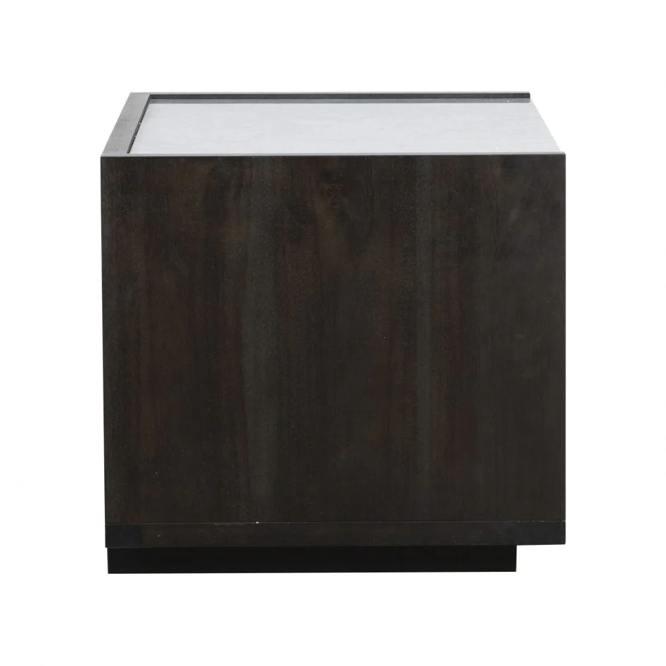 Ashcroft Nightstand Dark Grey - Image 4