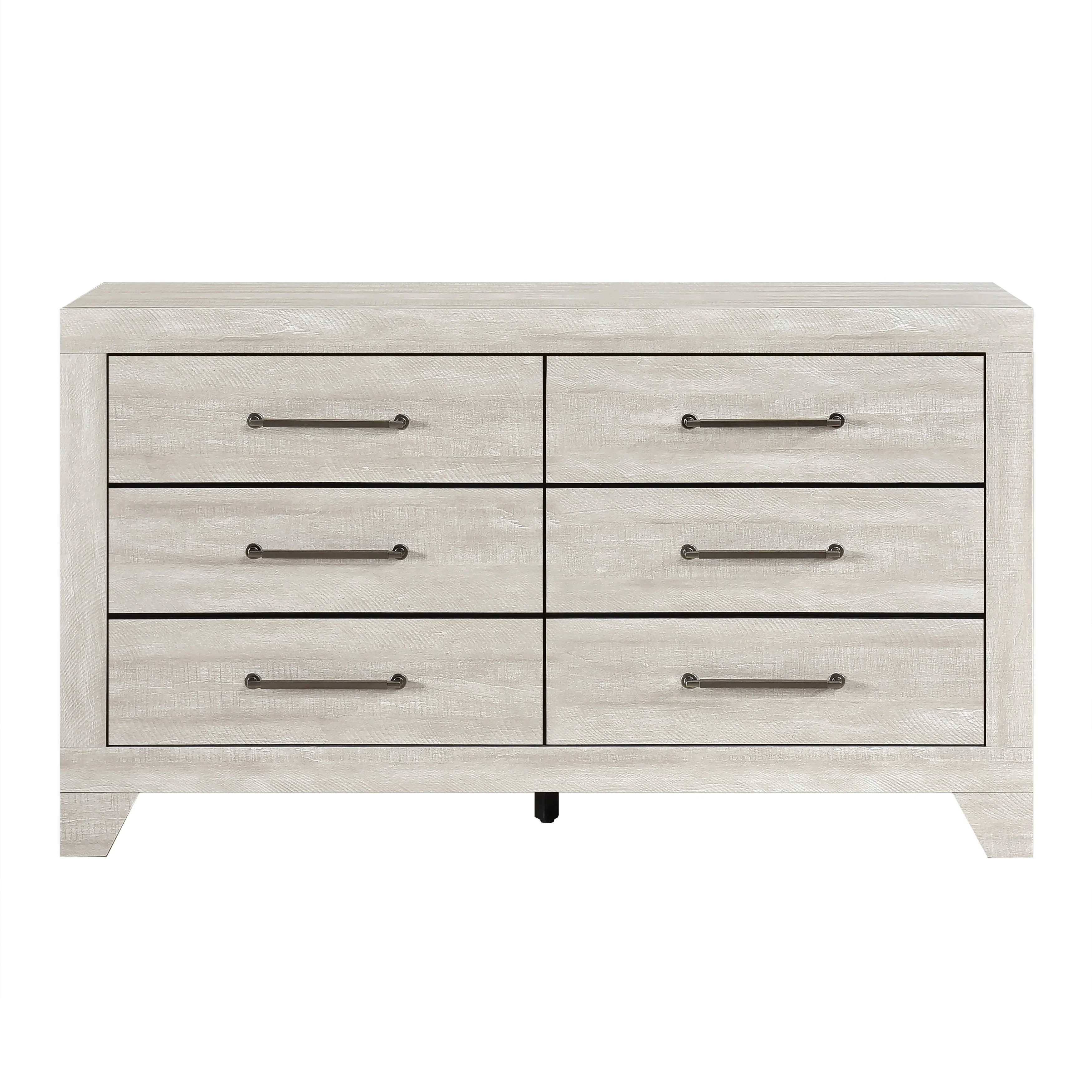 Aspen Gray Oak Bedroom Set - Image 13