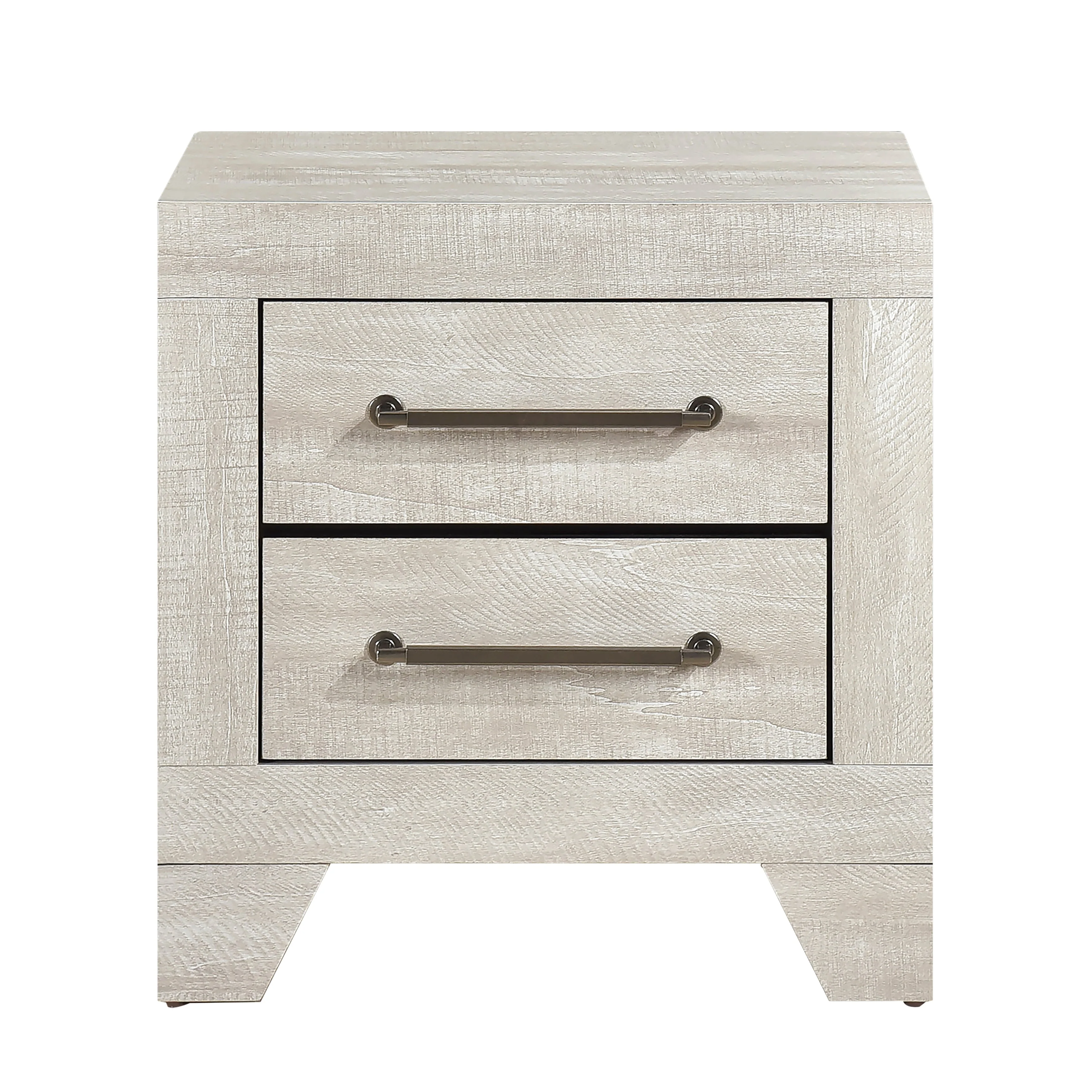 Aspen Gray Oak Bedroom Set - Image 19