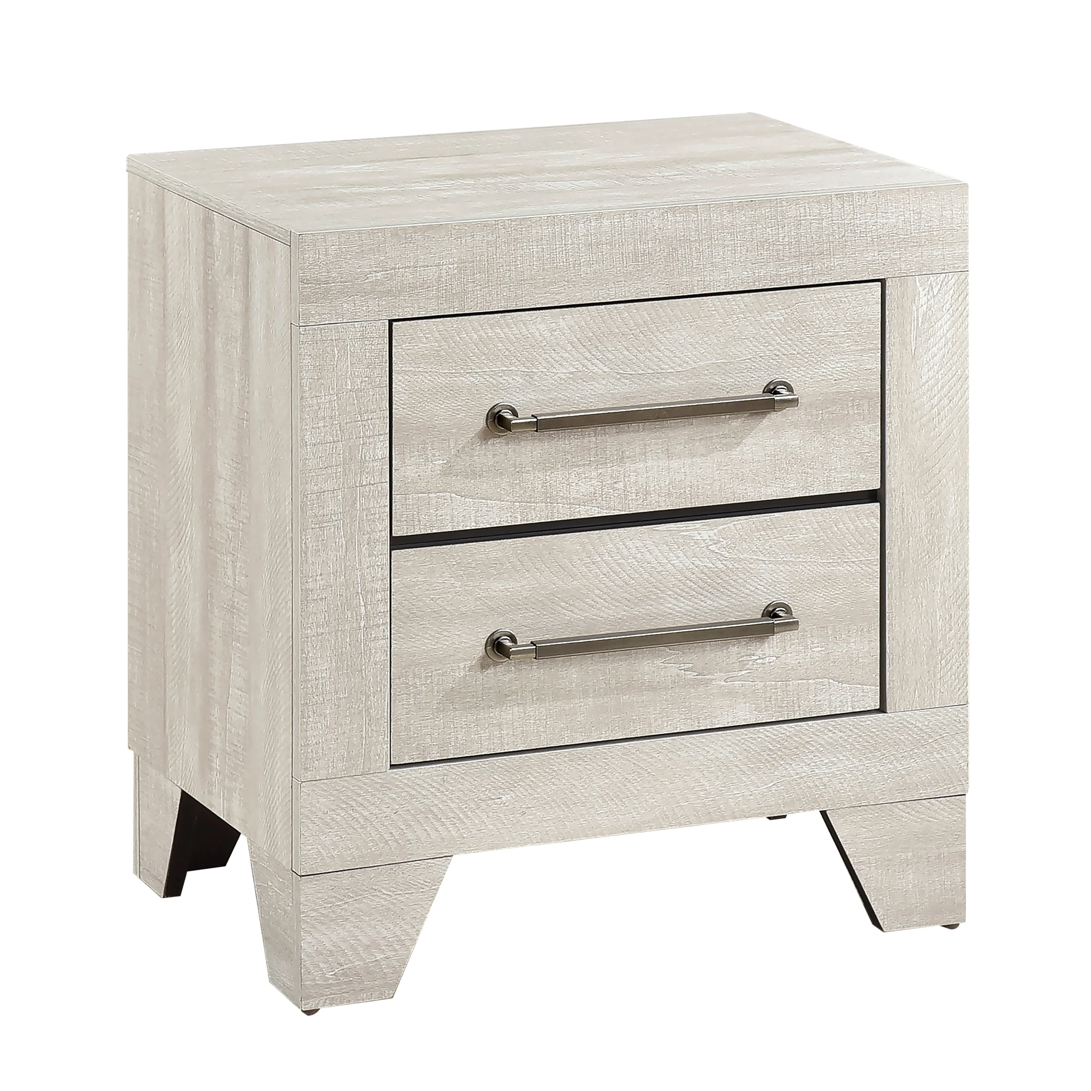 Aspen Gray Oak Bedroom Set - Image 20