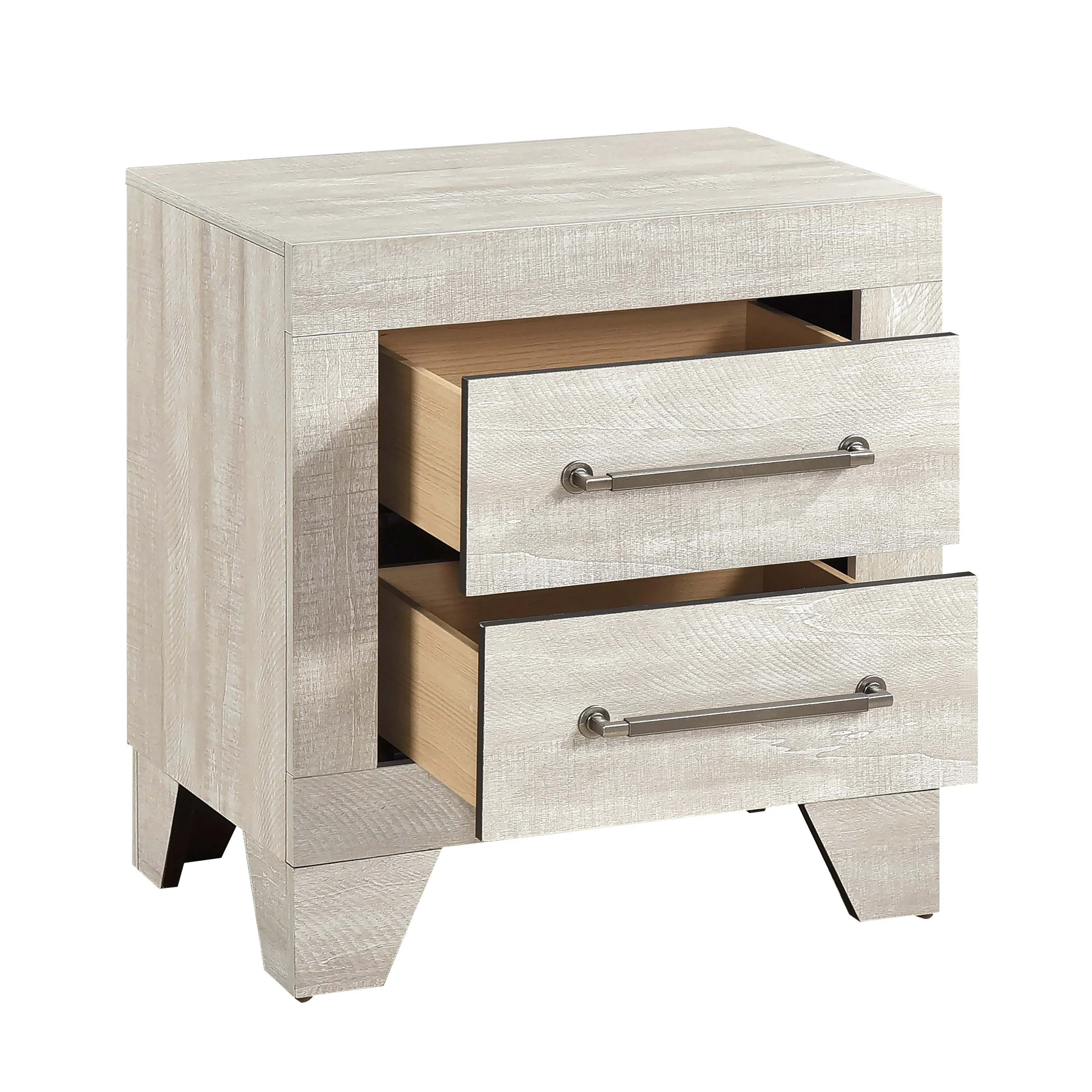 Aspen Gray Oak Bedroom Set - Image 21