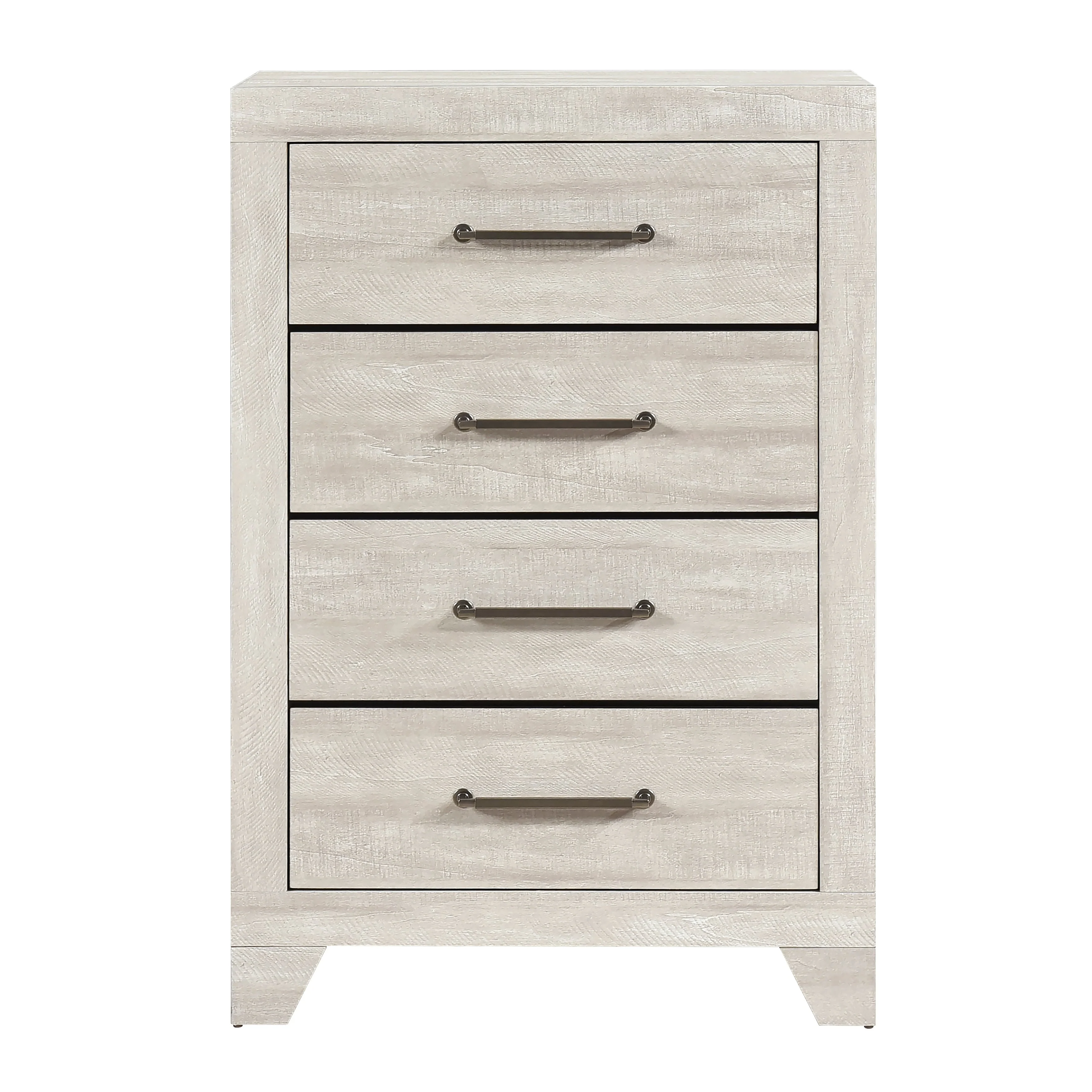 Aspen Gray Oak Bedroom Set - Image 22