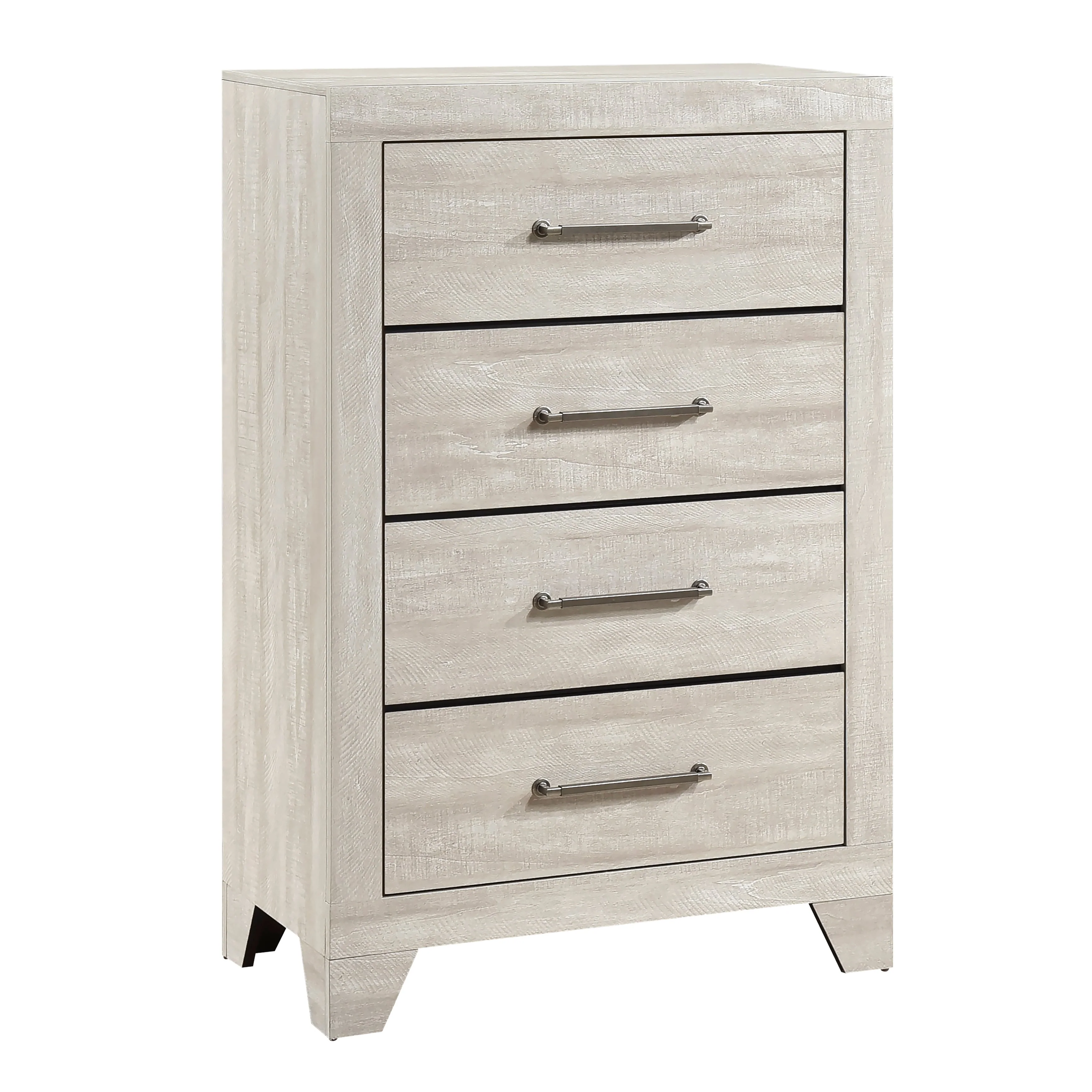 Aspen Gray Oak Bedroom Set - Image 23