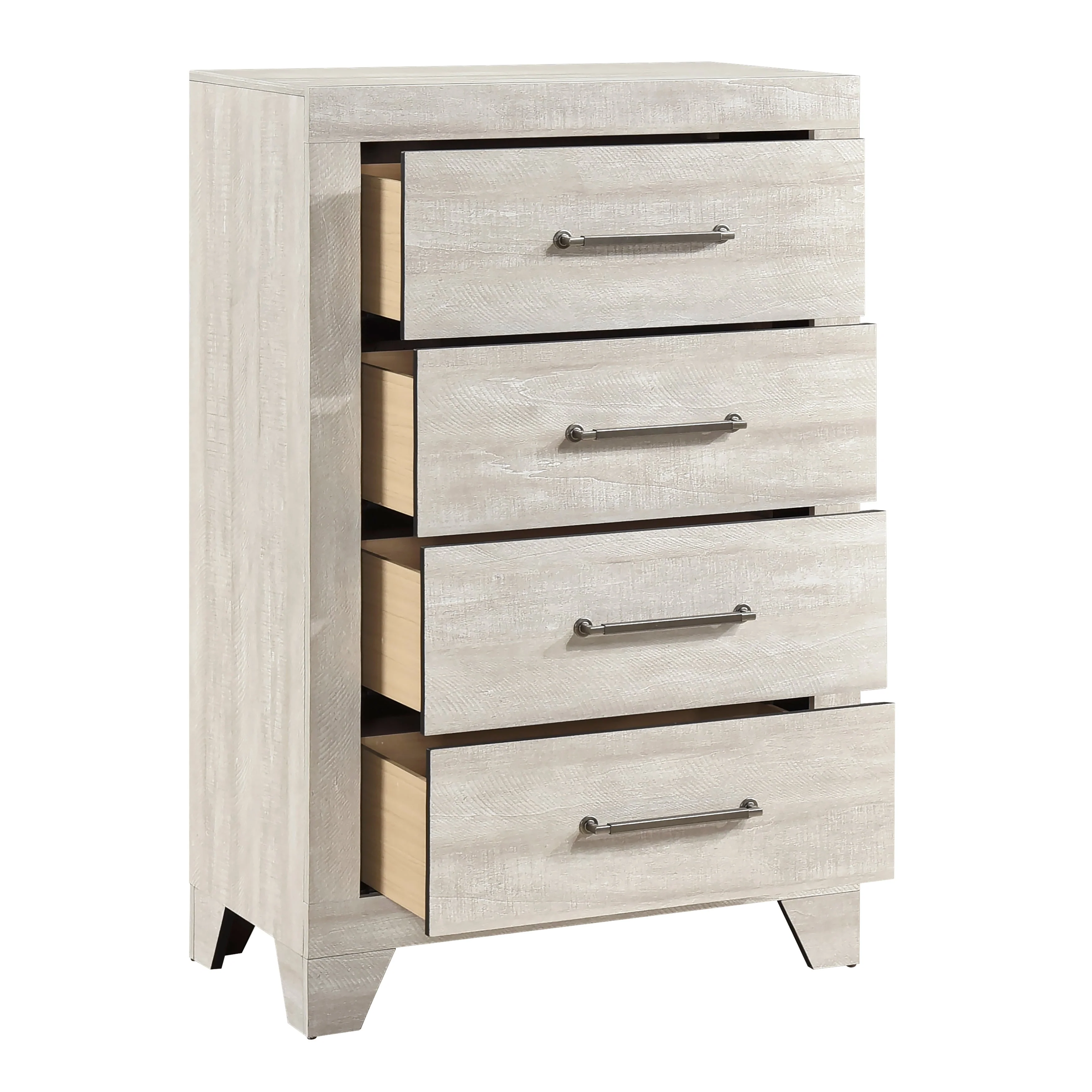 Aspen Gray Oak Bedroom Set - Image 24