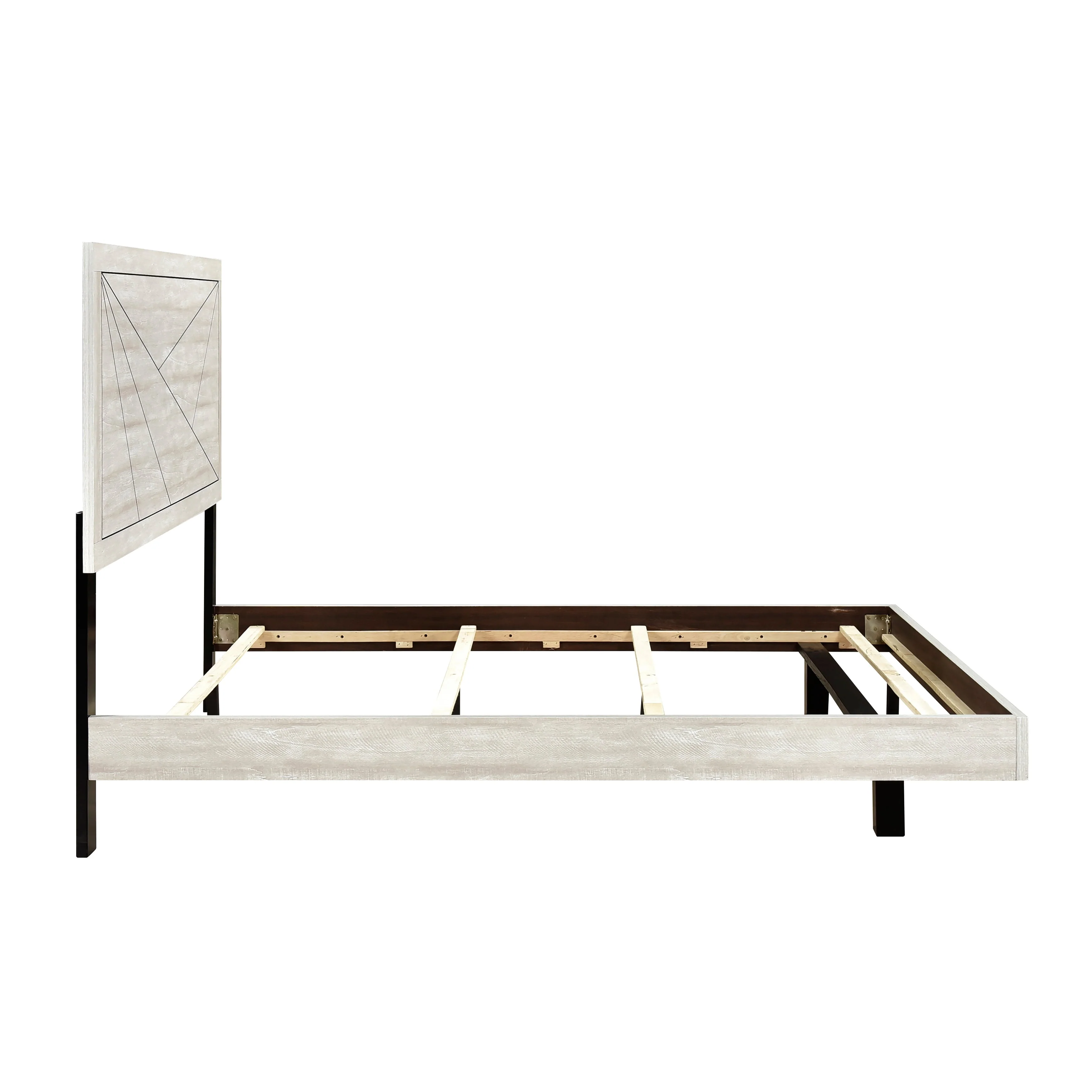 Aspen Gray Oak Bedroom Set - Image 6