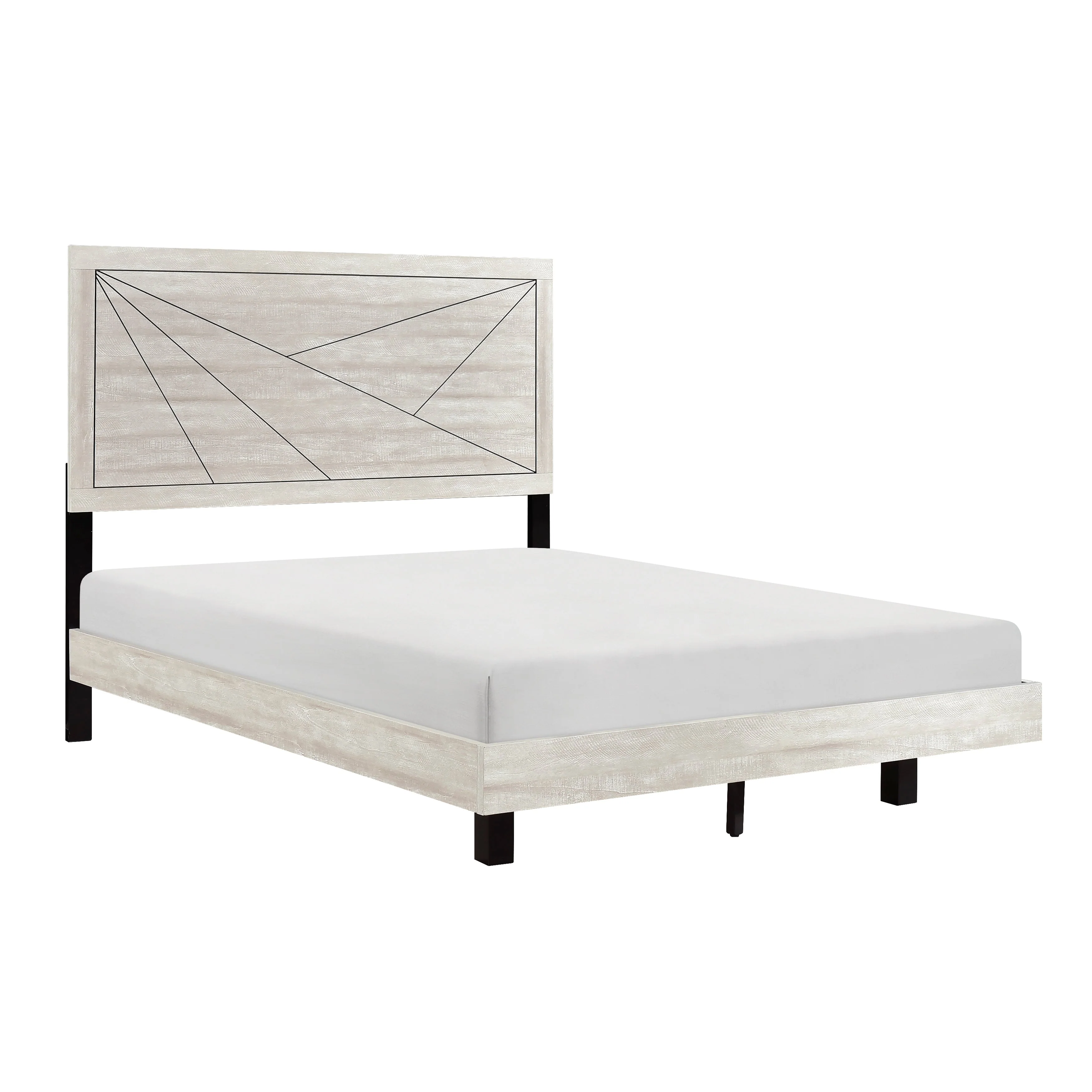 Aspen Gray Oak Bedroom Set - Image 8