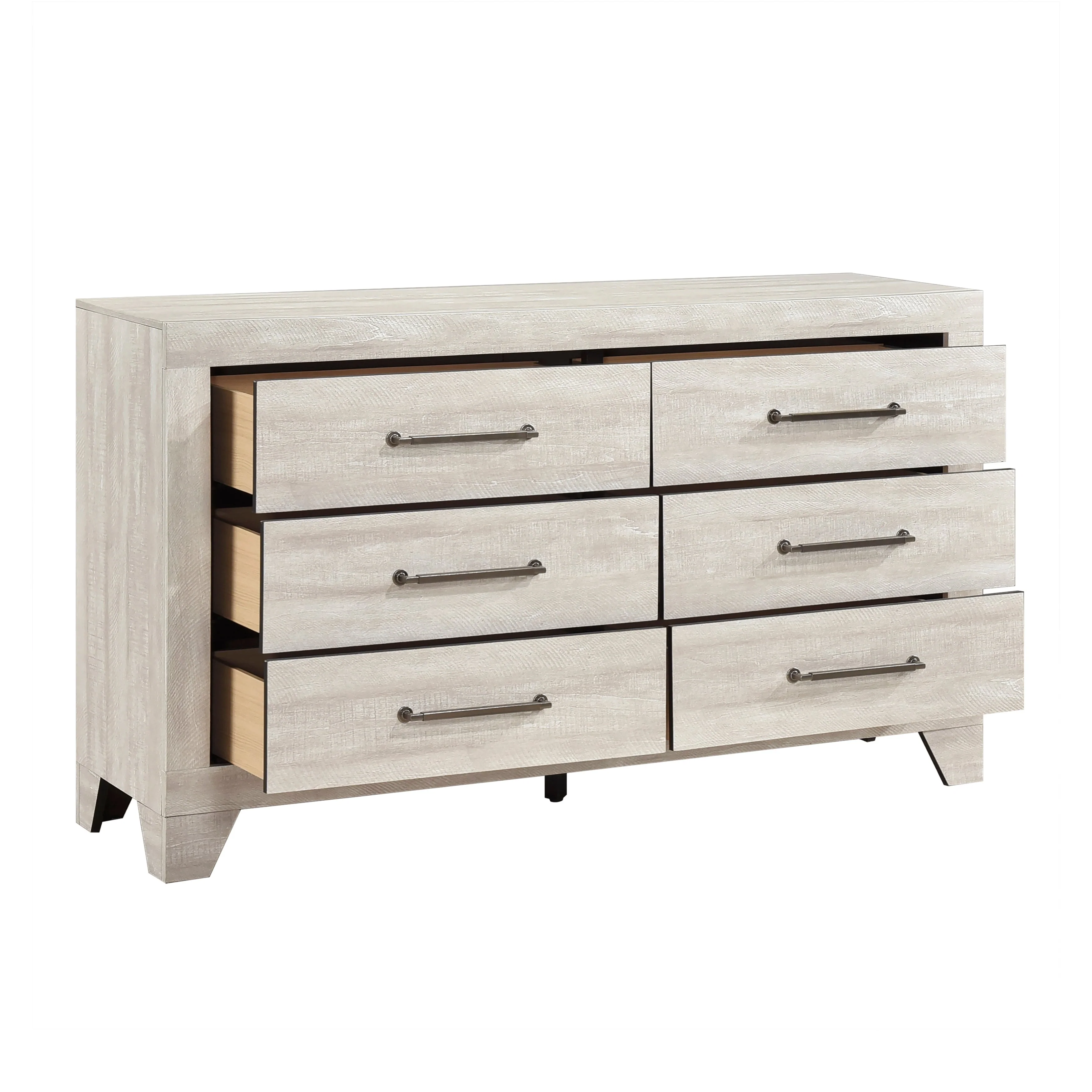 Aspen Gray Oak Youth Panel Bedroom Set - Image 16