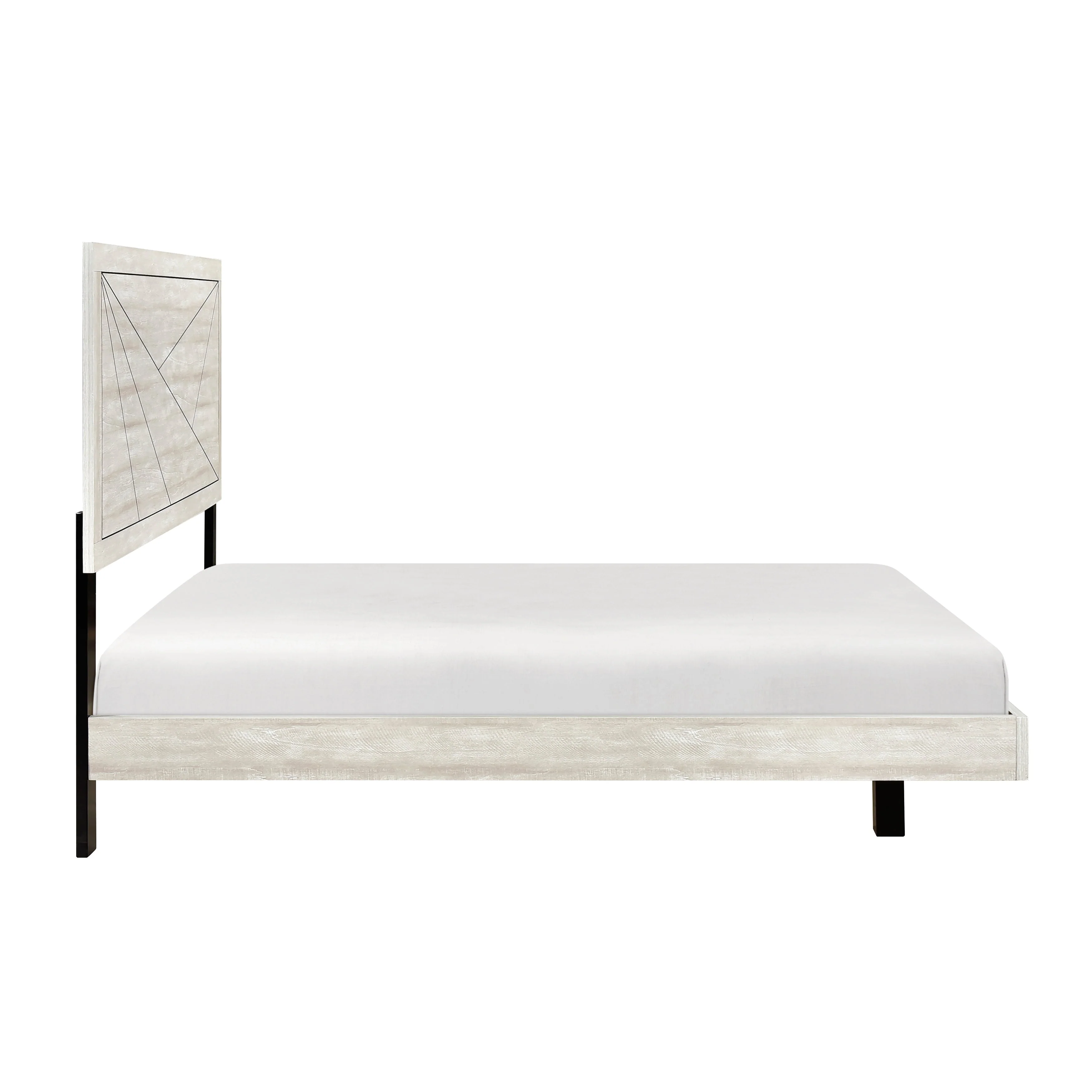 Aspen Gray Oak Youth Panel Bedroom Set - Image 7