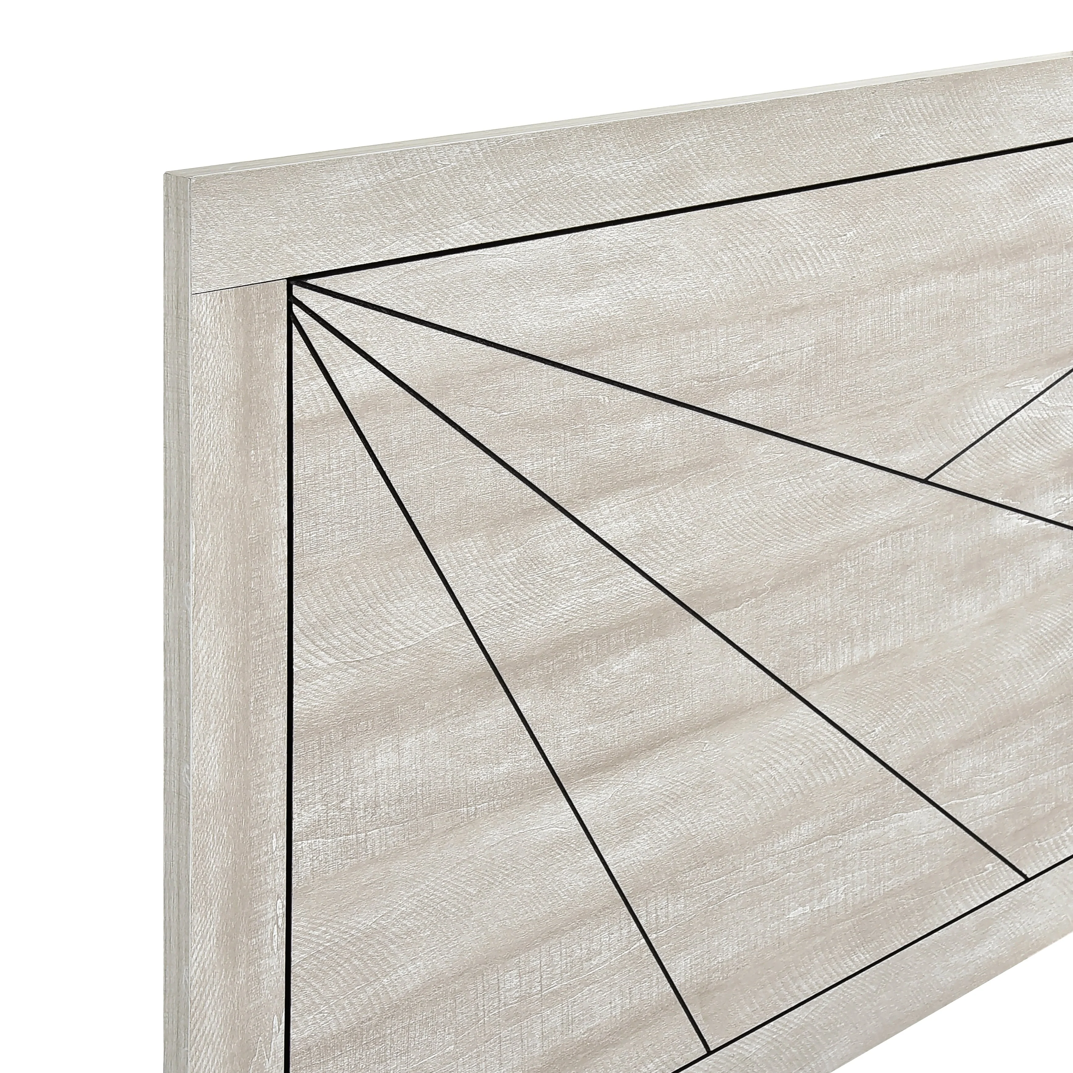 Aspen Gray Oak Youth Panel Bedroom Set - Image 9