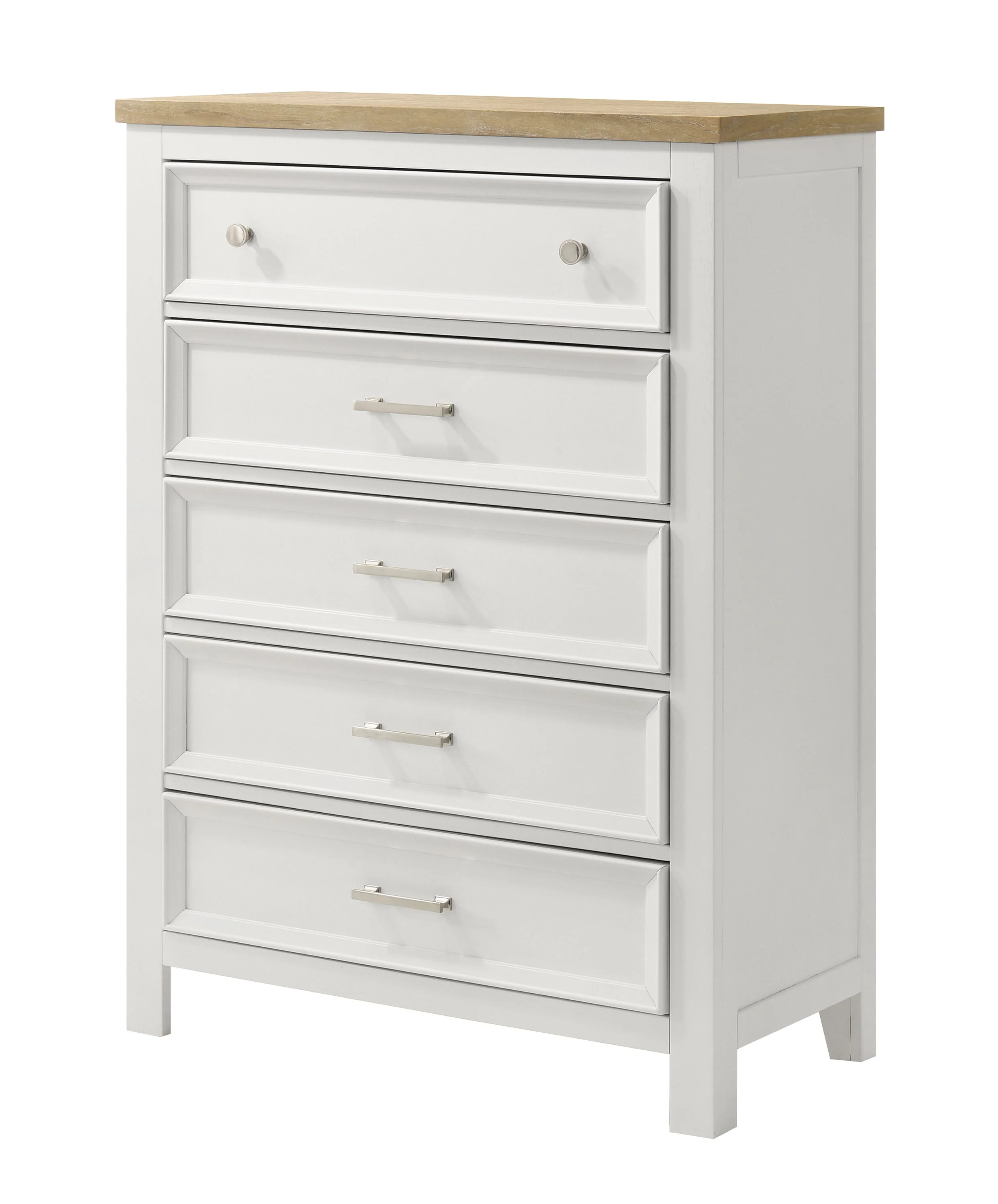 Aston White Chest
