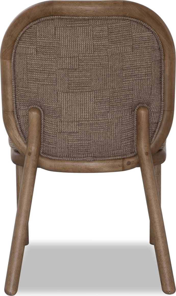 Astor Claystone Round Back Chair (Set of 2) - Image 6