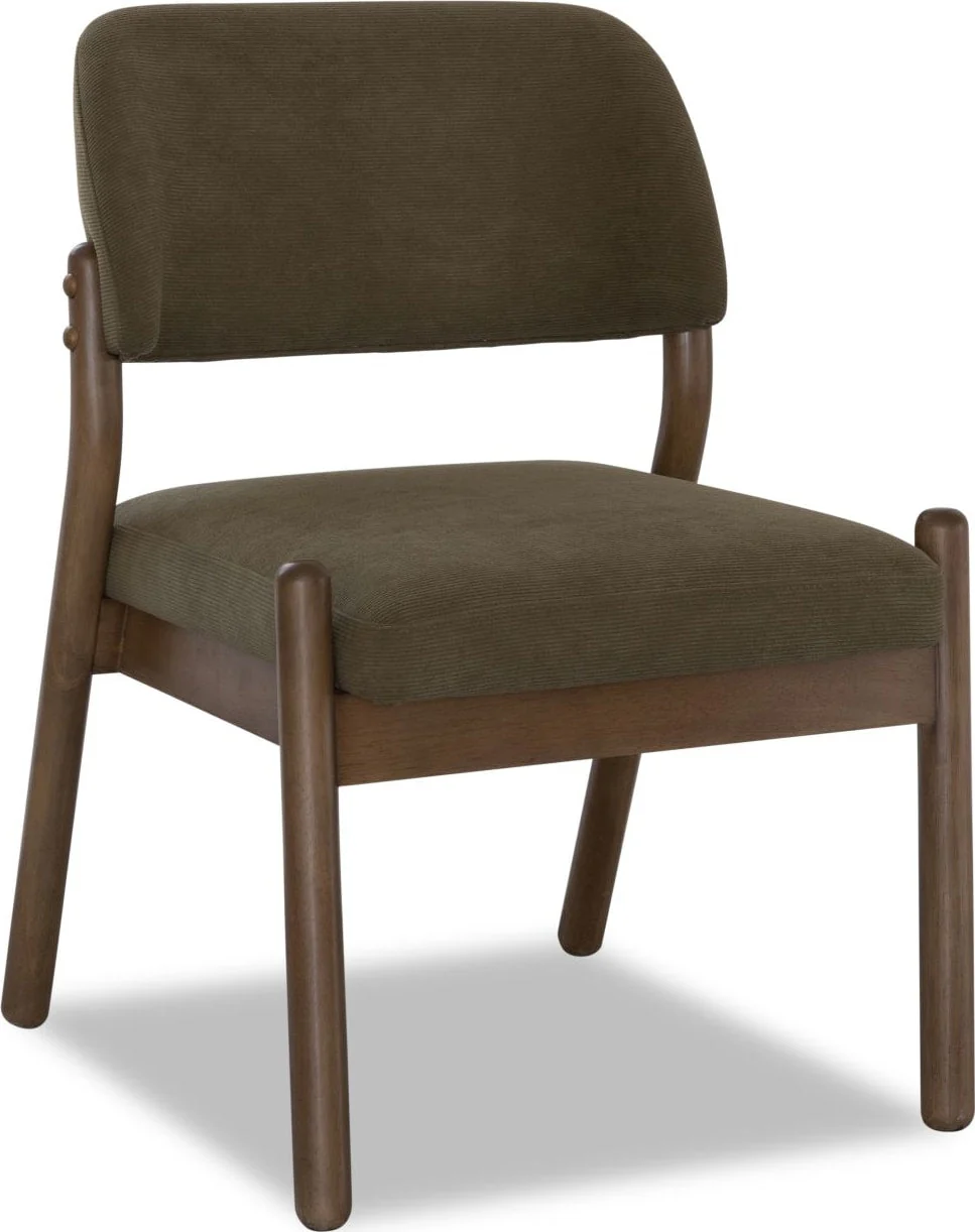 Astor Moss/Claystone Barrel Back Chair - Image 2