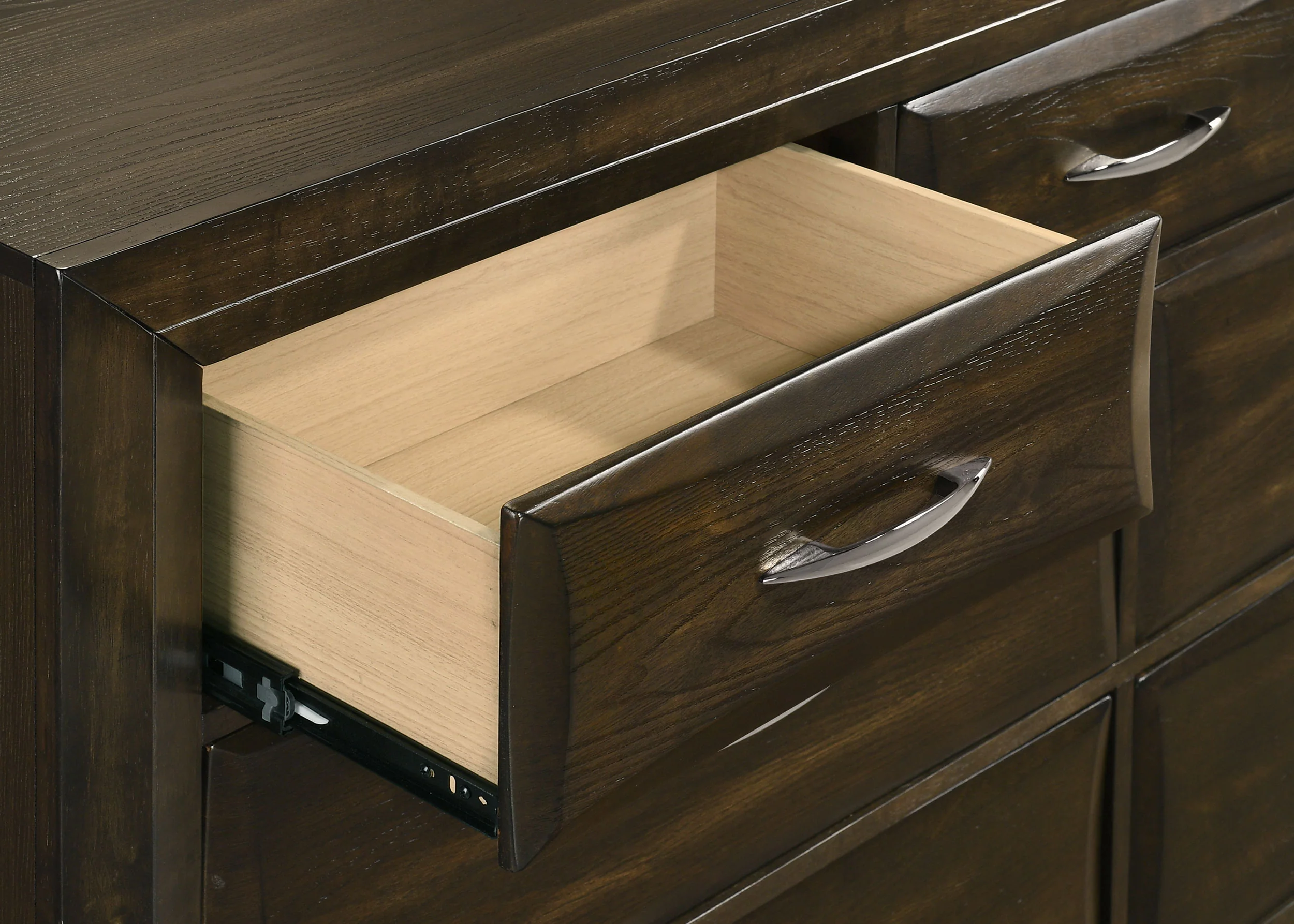 Atlas Dark Oak 4-piece Eastern King Bedroom Set - Image 12