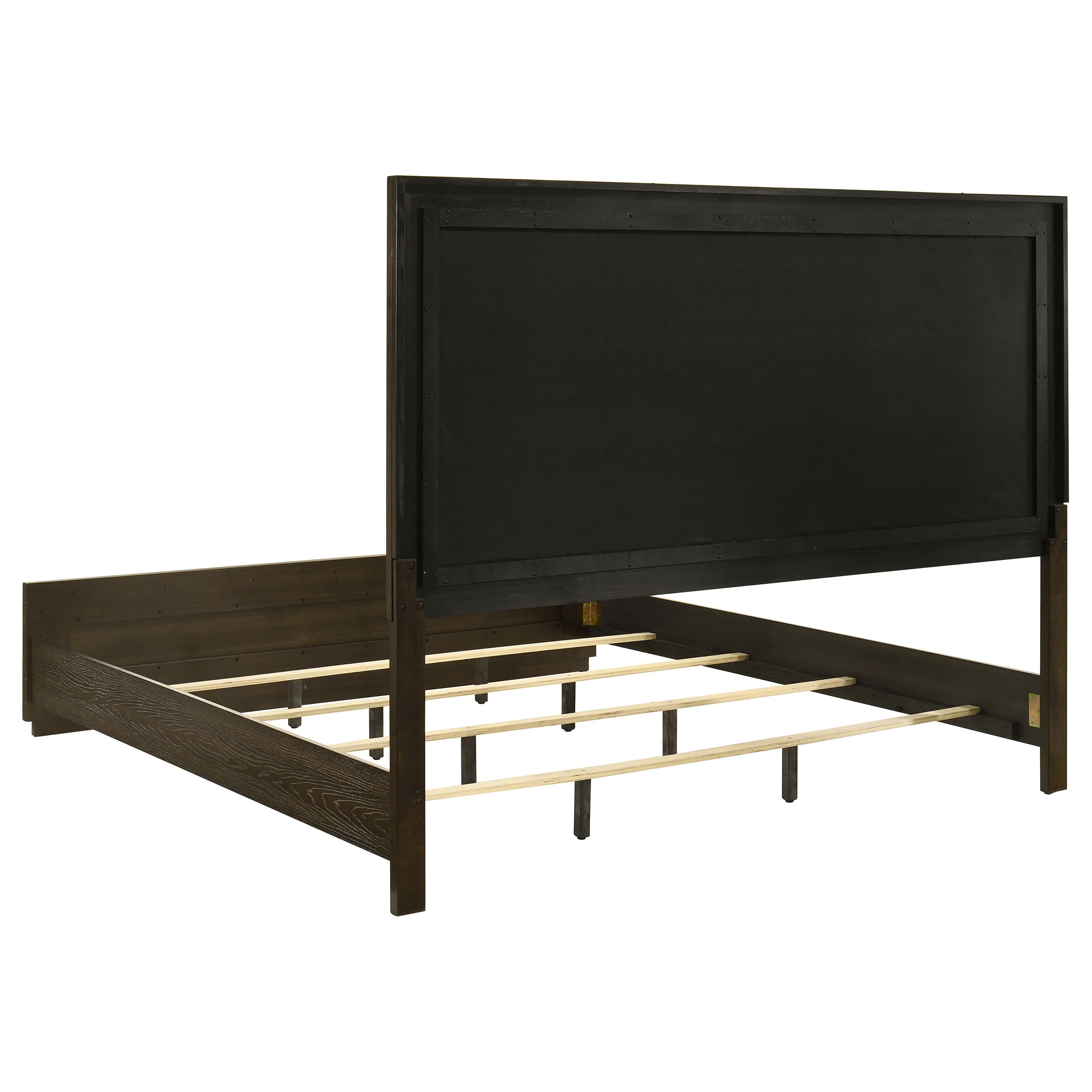 Atlas Dark Oak 4-piece Eastern King Bedroom Set - Image 4