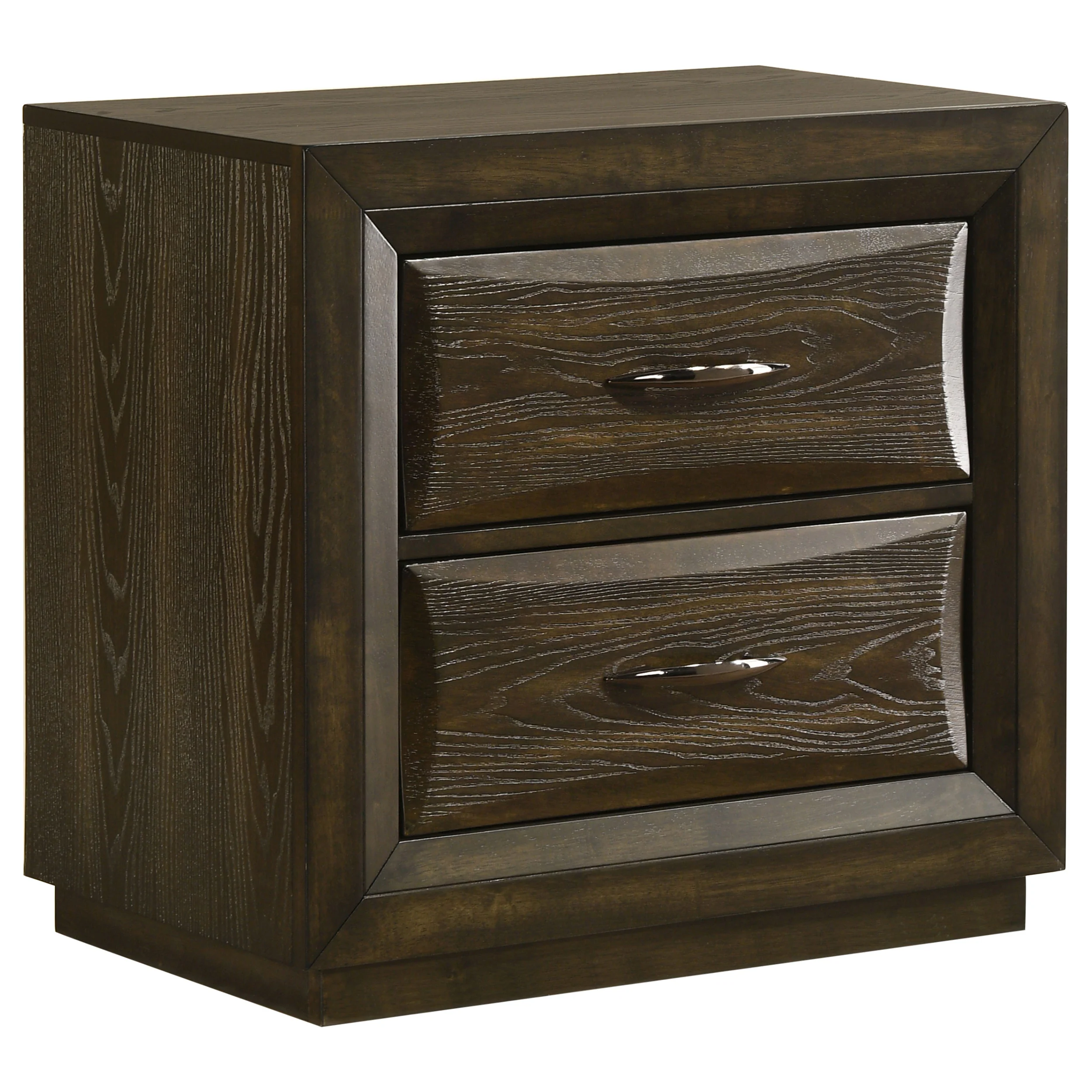 Atlas Dark Oak 4-piece Eastern King Bedroom Set - Image 5