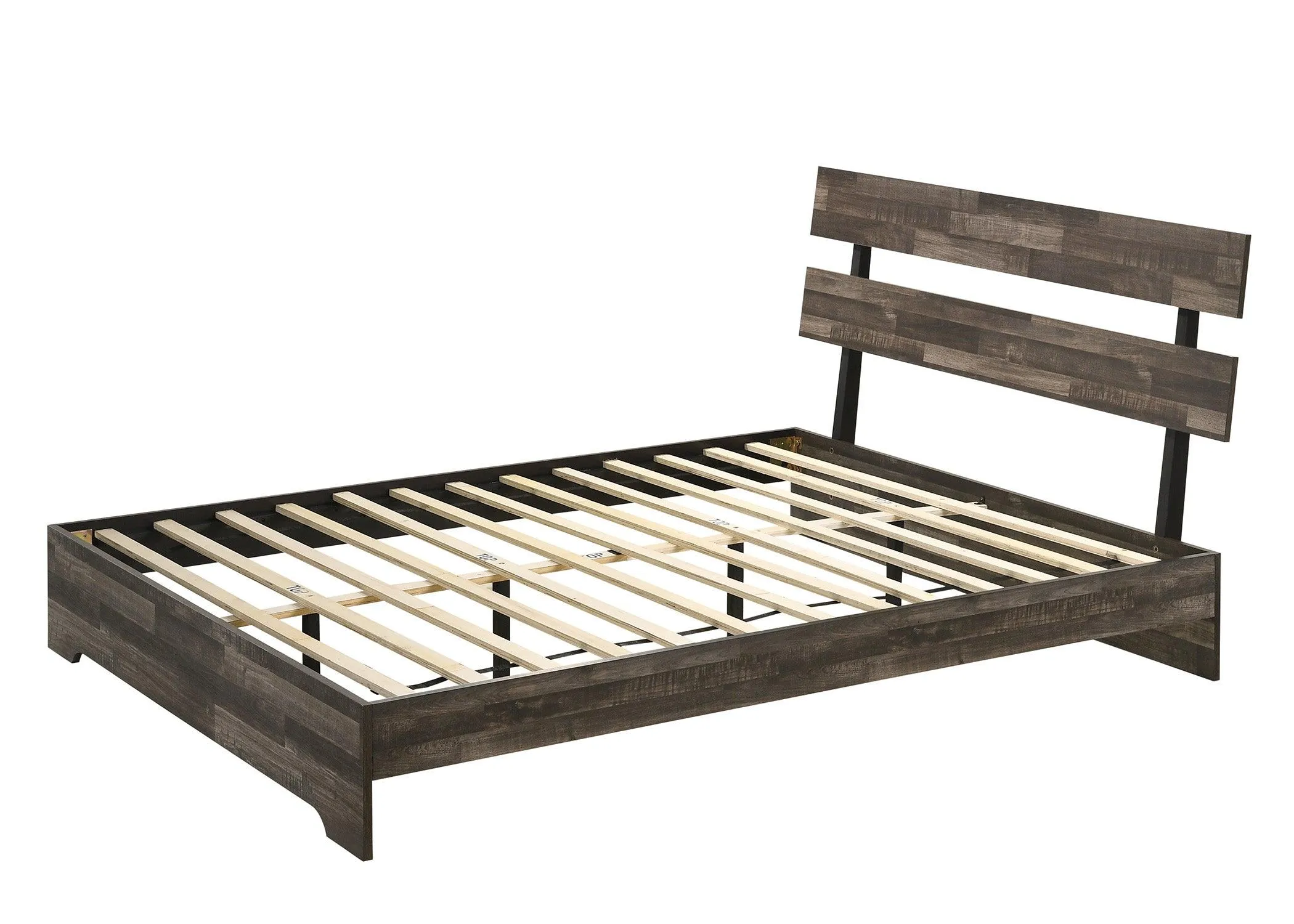 Atticus Brown King Platform Bed - Image 2
