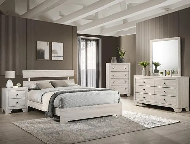 Atticus White Nightstand - Image 2