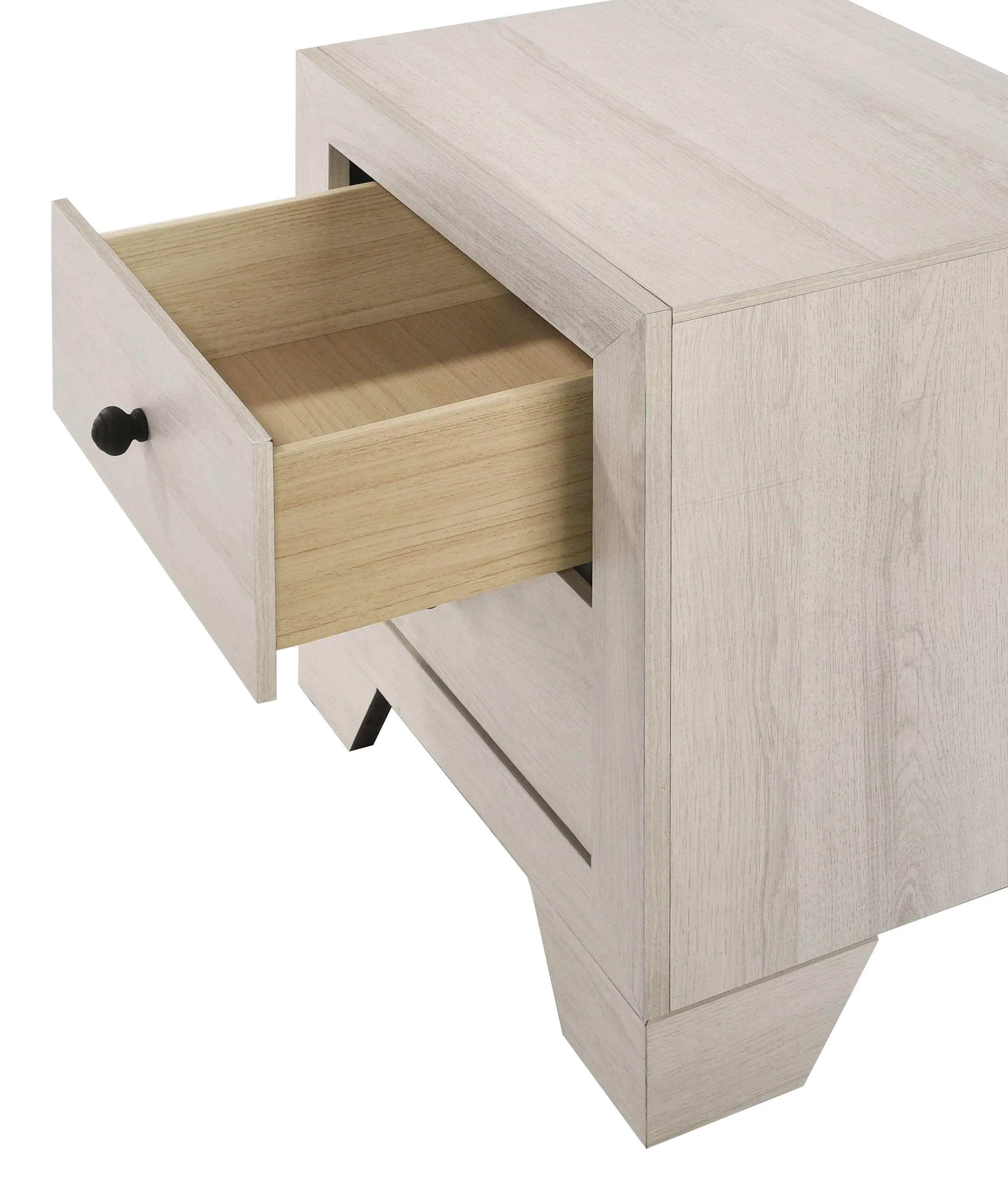 Atticus White Nightstand - Image 3