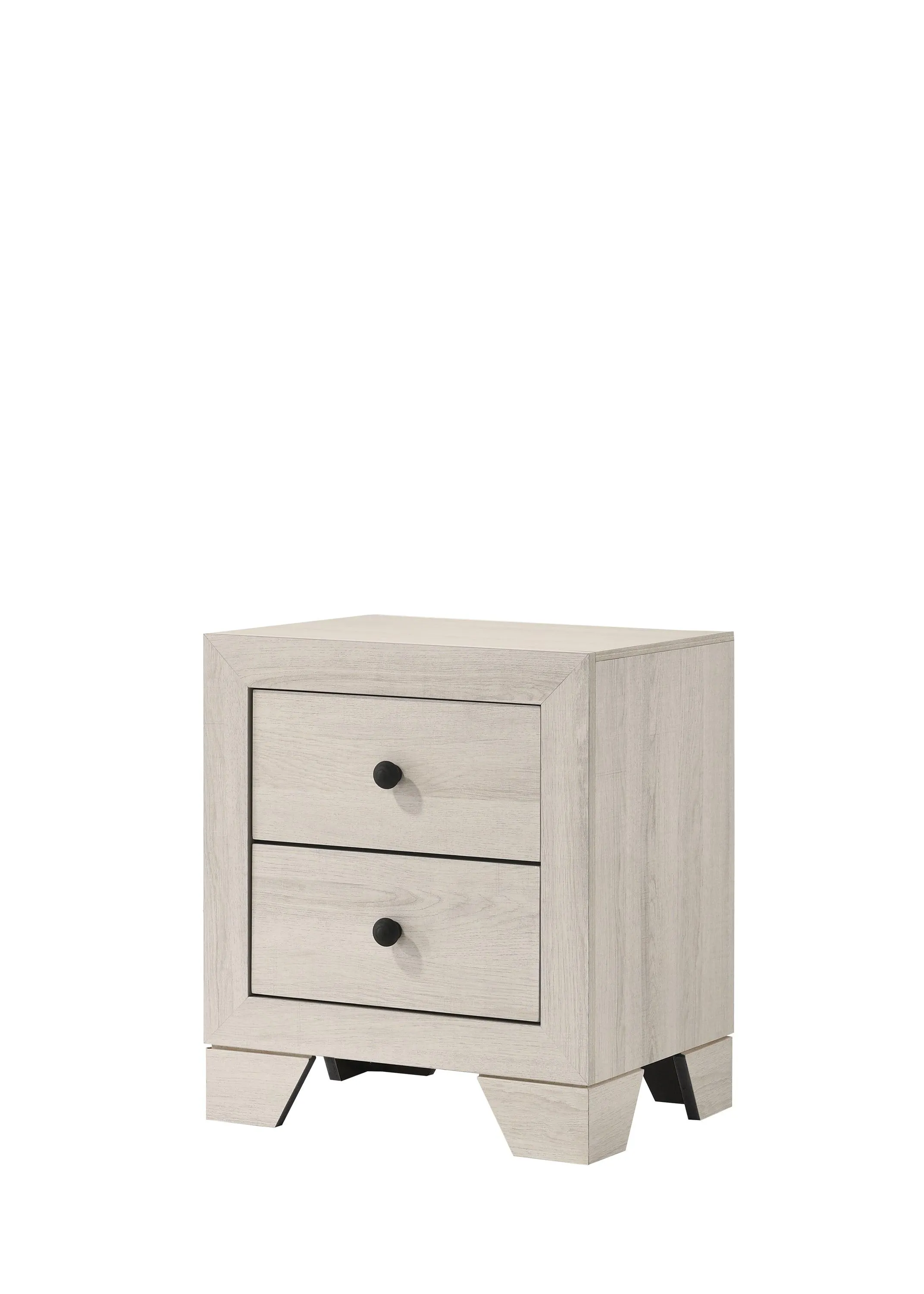 Atticus White Platform Bedroom Set - Image 4