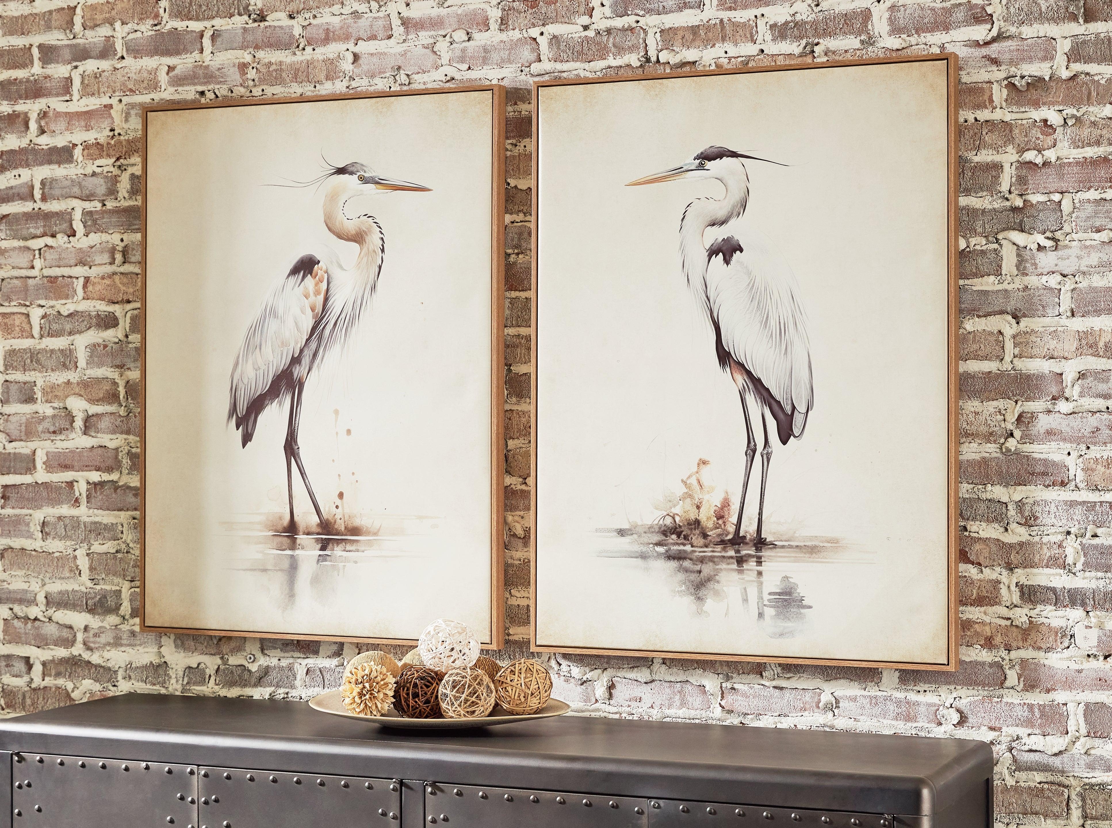 Aubinell Beige Wall Art - Image 5