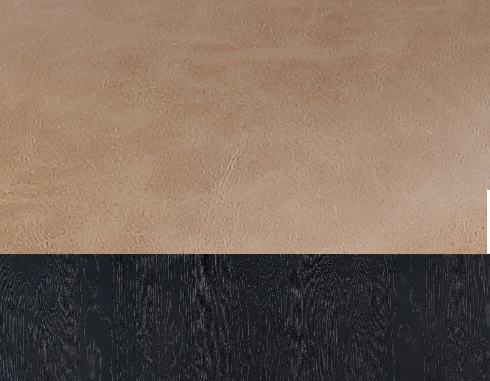 Aubrey 24″ Black Counter Chair with Camel Vegan Leather - Image 14