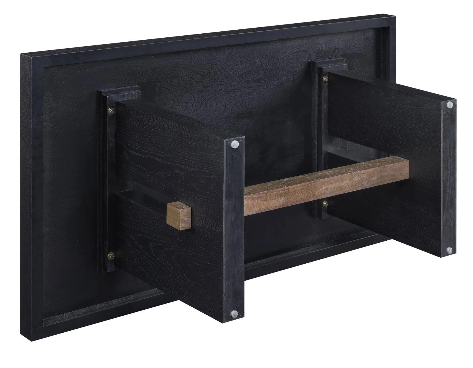 Aubrey 3-Piece Table Set, Black - Image 5