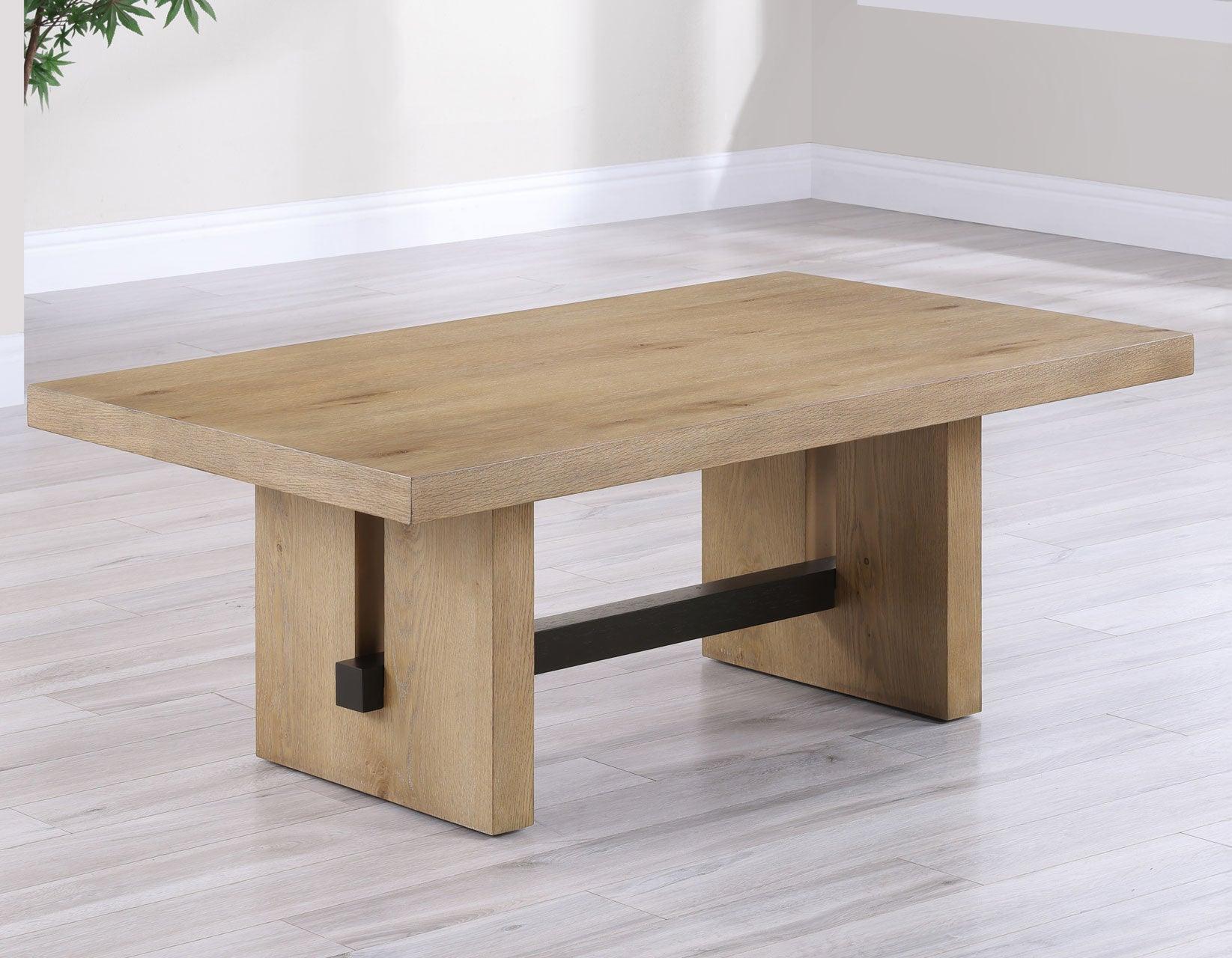 Aubrey 3-Piece Table Set, Driftwood - Image 2