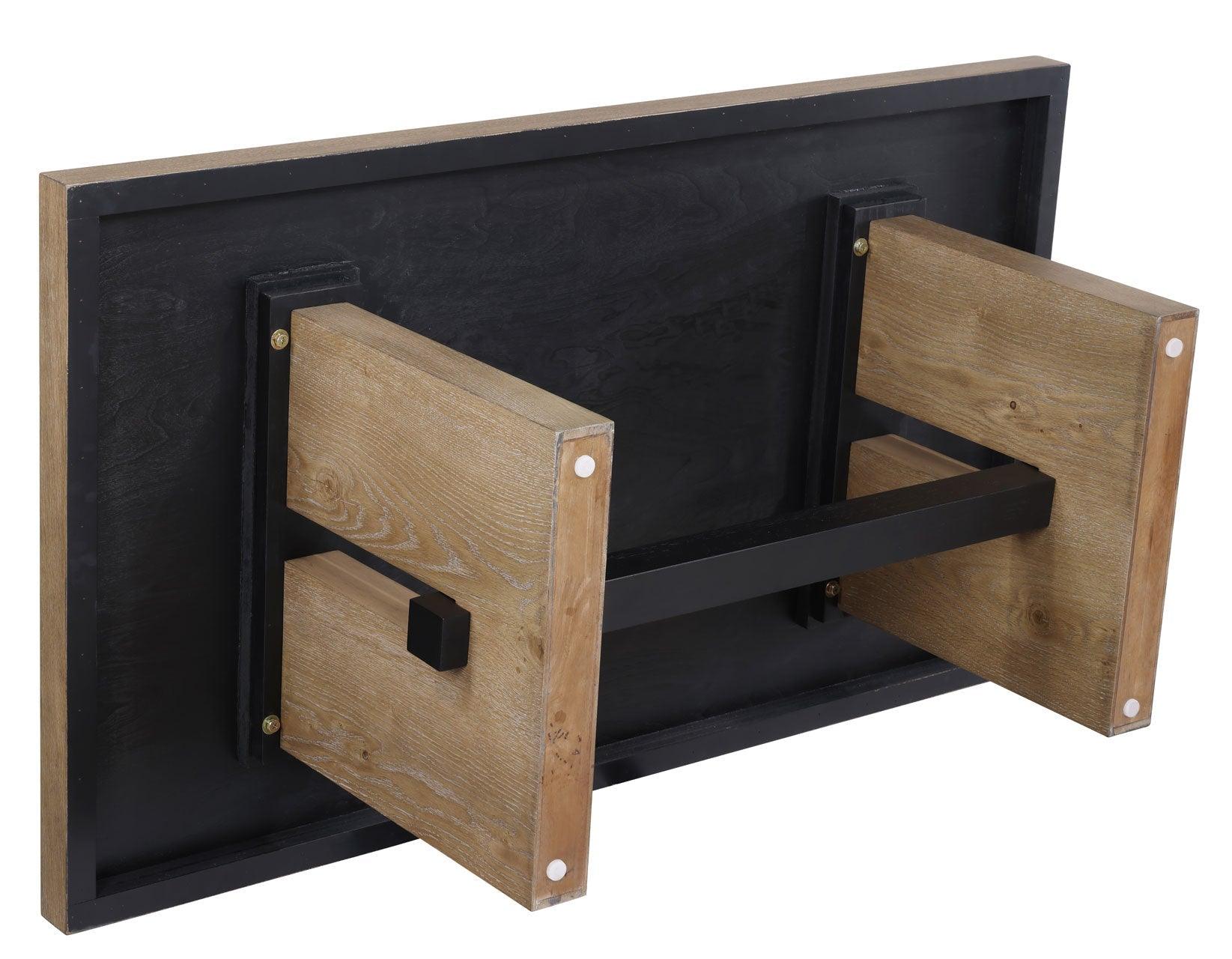 Aubrey 3-Piece Table Set, Driftwood - Image 8