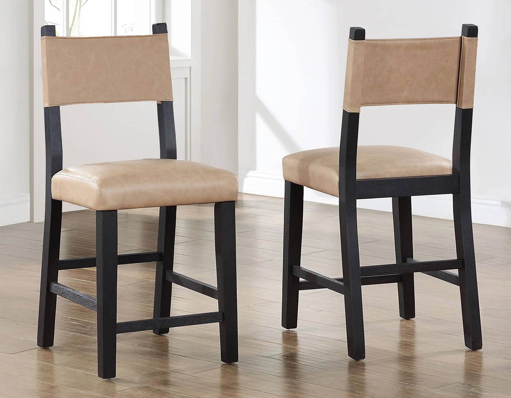 Aubrey Black Counter Height Dining Set - Image 2