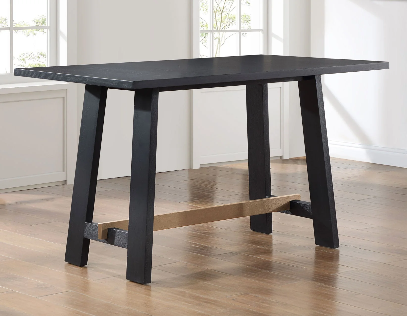 Aubrey Black Counter Height Dining Set - Image 3