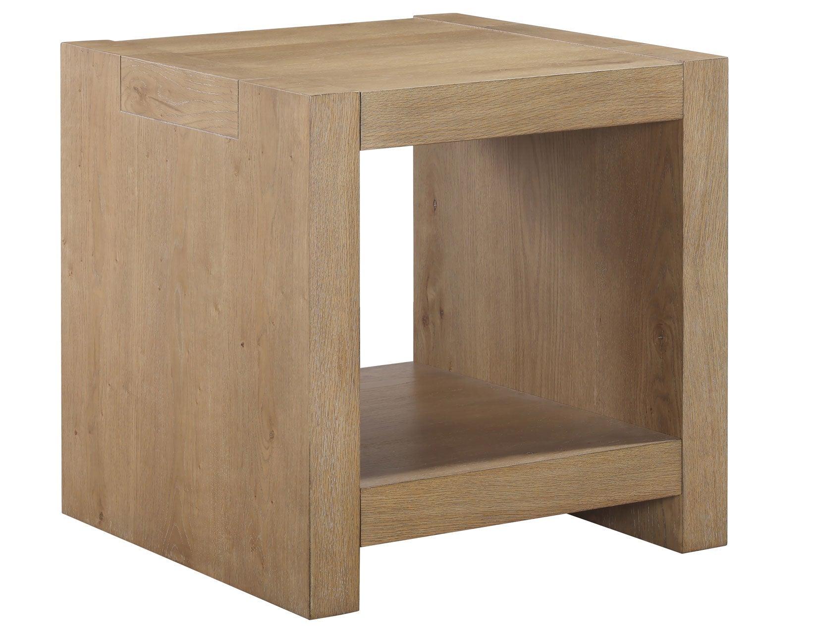 Aubrey End Table, Driftwood - Image 3
